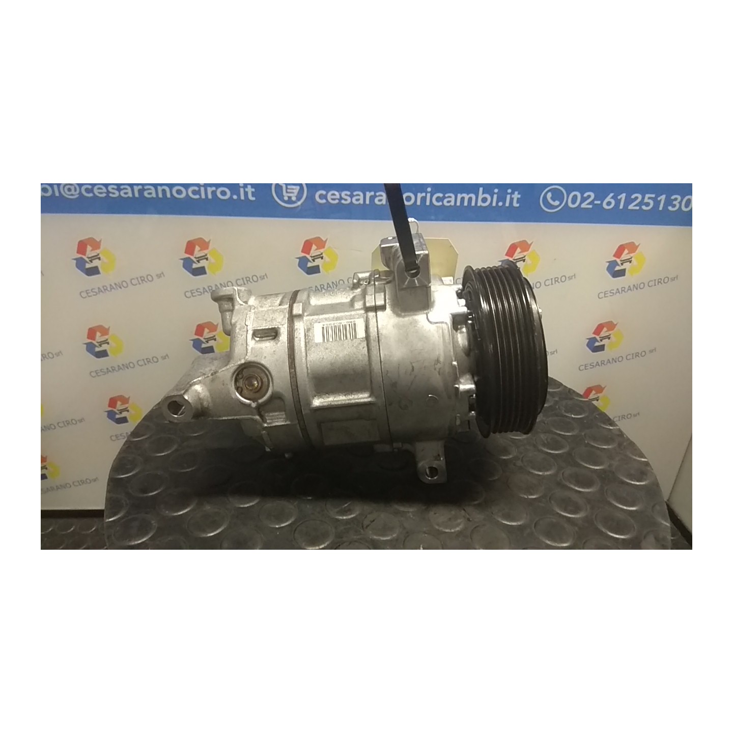 COMPRESSORE A/C 094 FIAT BRAVO (3Y) (12/09-) 198A8000 51820449