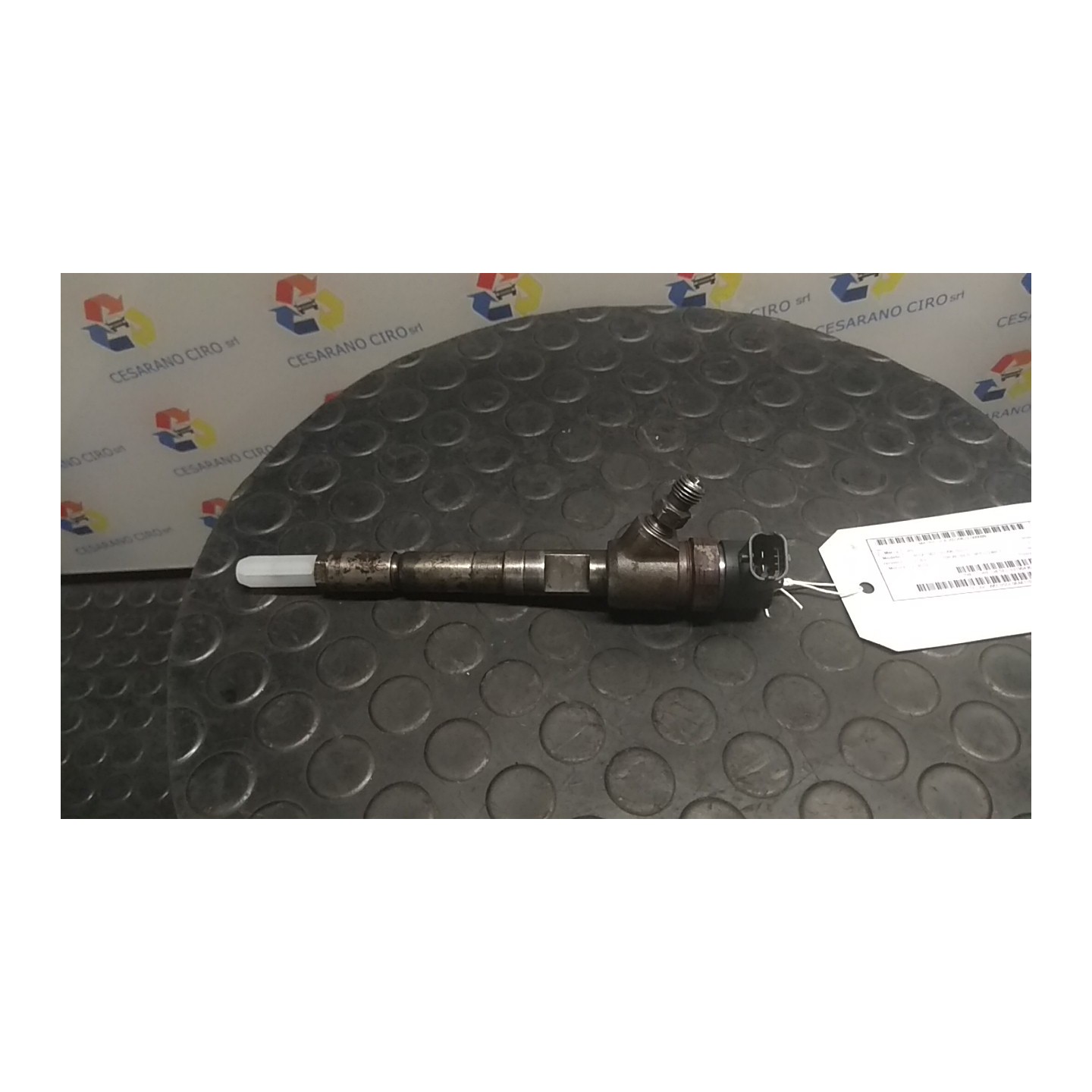 INIETTORE DIESEL 099 OPEL CORSA (S07) (07/06-02/11) Z13DTE 93190435