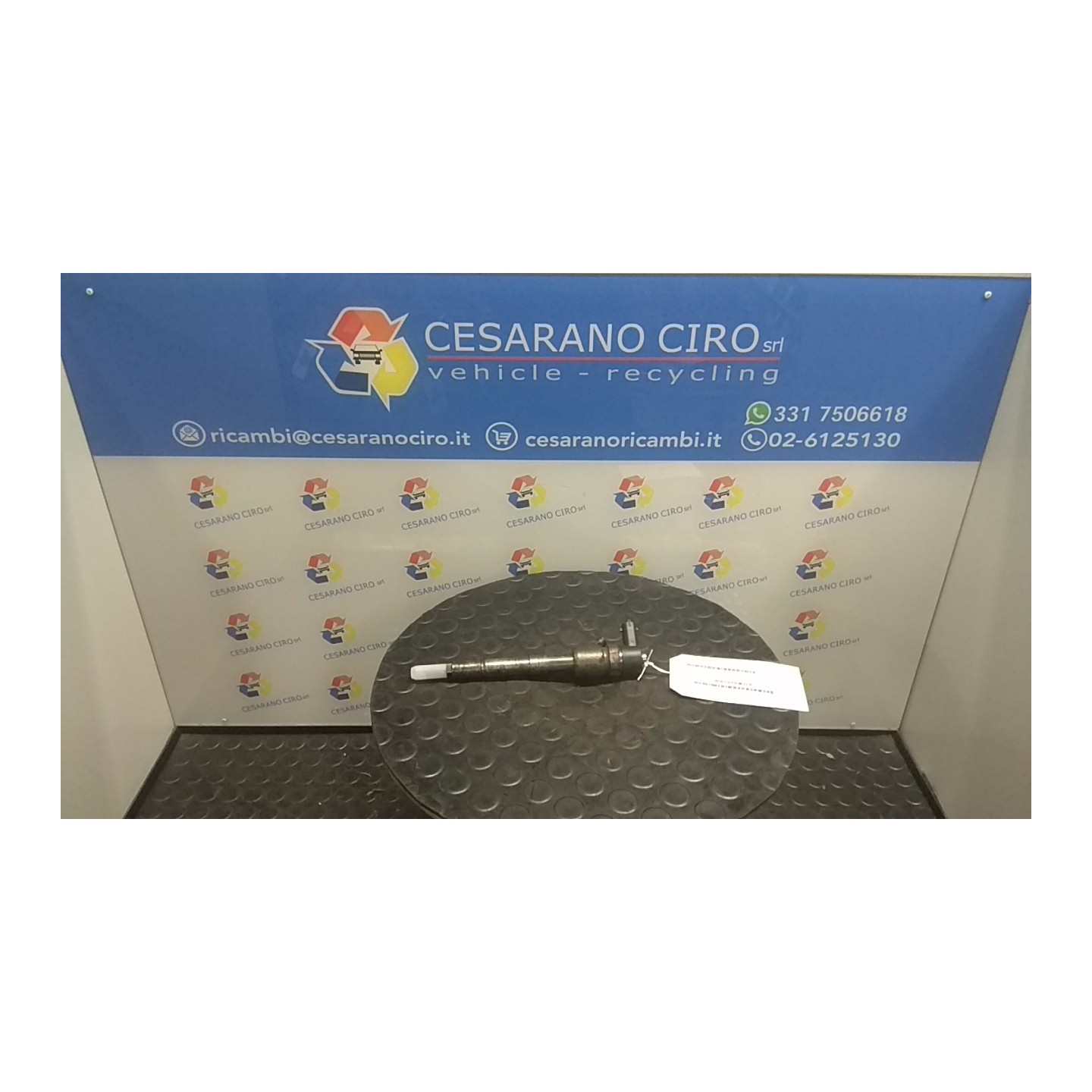 INIETTORE DIESEL 102 OPEL CORSA (S07) (07/06-02/11) Z13DTE 93190435