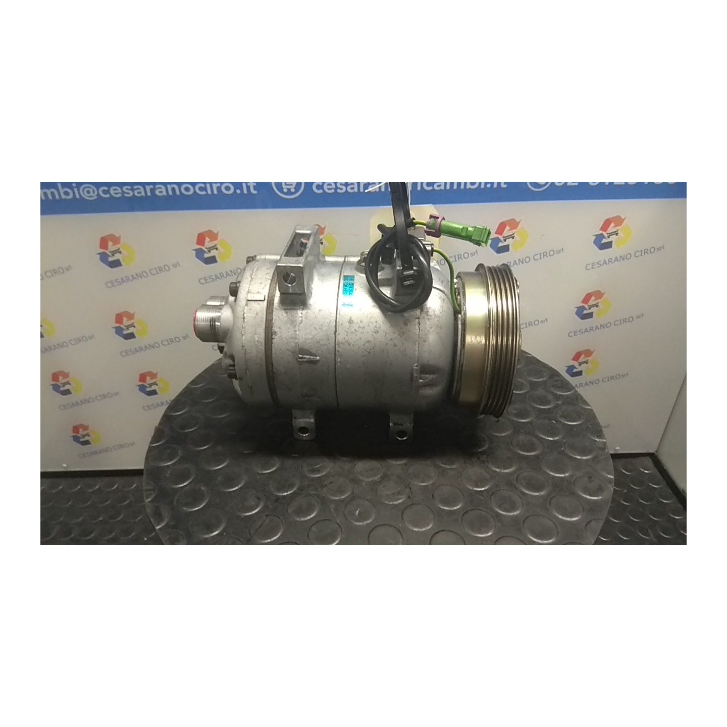 COMPRESSORE A/C 108 AUDI A4 (8D) (10/94-12/00) ADR 8D0260805RX
