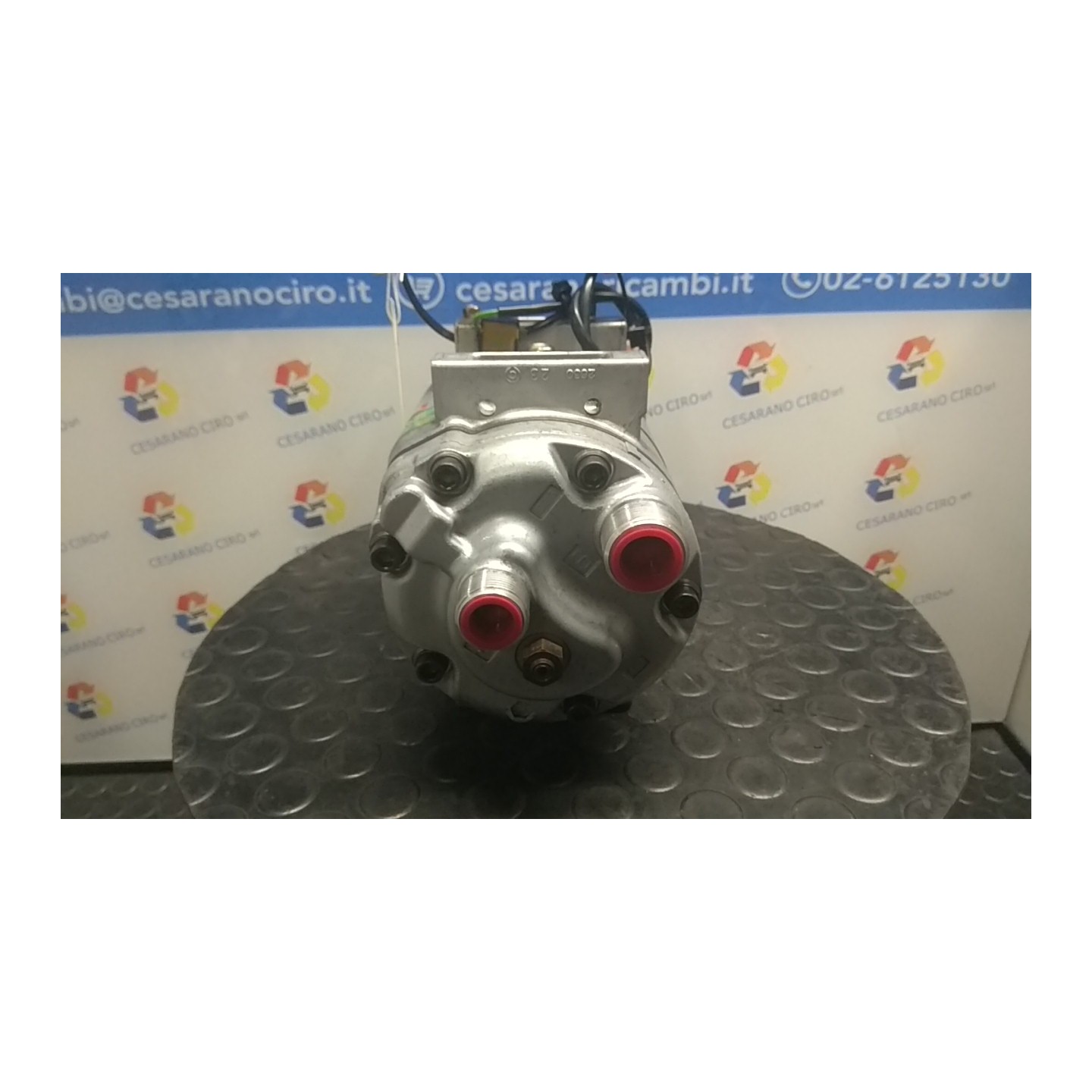 COMPRESSORE A/C 108 AUDI A4 (8D) (10/94-12/00) ADR 8D0260805RX