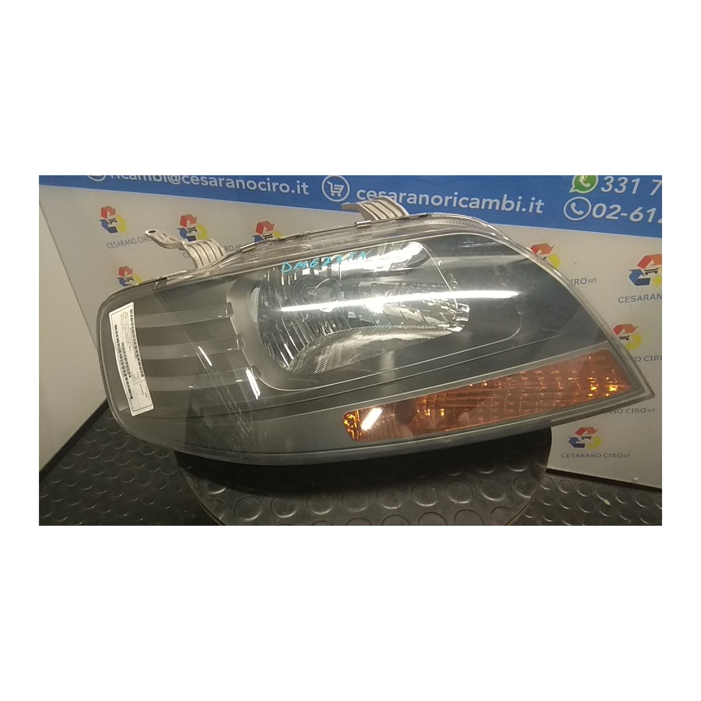 PROIETTORE DX. 099 CHEVROLET (DAEWOO) KALOS (T200) (01/05-10/08) B12S1 96802654