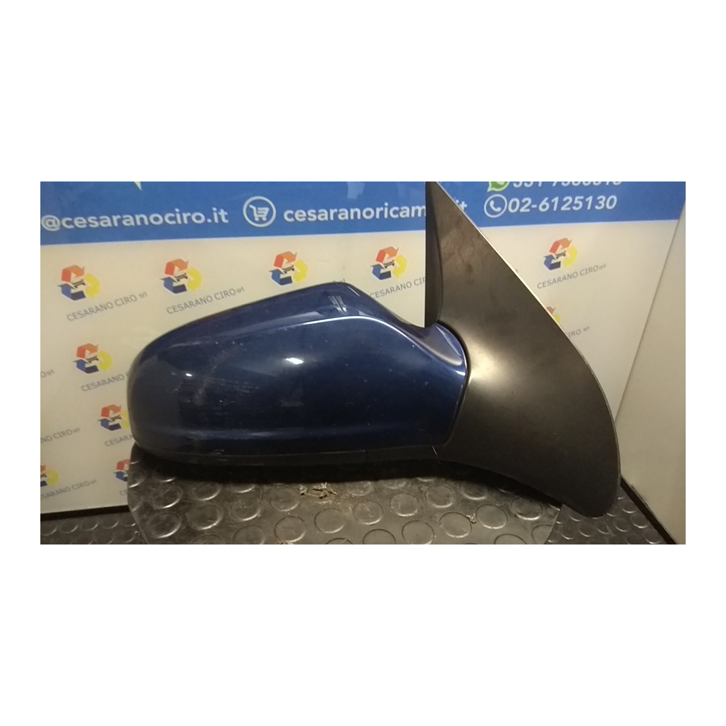 RETROVISORE EST. REGOLAZ. ELETTR. TERMICO DX. 118 OPEL ASTRA (A04) (01/04-03/11) Z17DTH 13253337