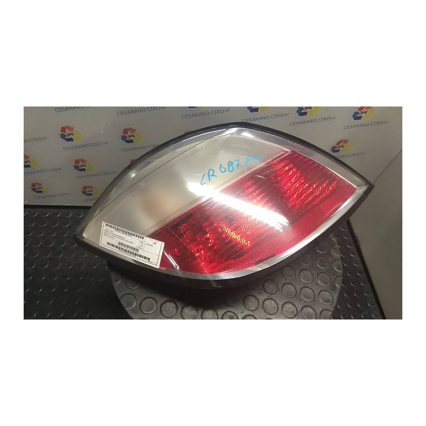 FANALE POST. HELLA SX. 119 OPEL ASTRA (A04) (01/04-03/11) Z17DTH 93178771