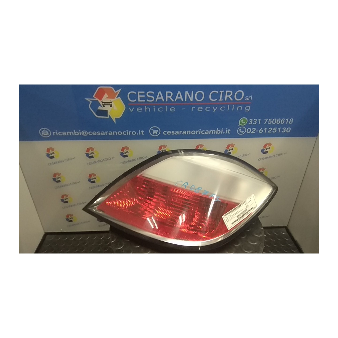 FANALE POST. HELLA DX. 120 OPEL ASTRA (A04) (01/04-03/11) Z17DTH 93178772