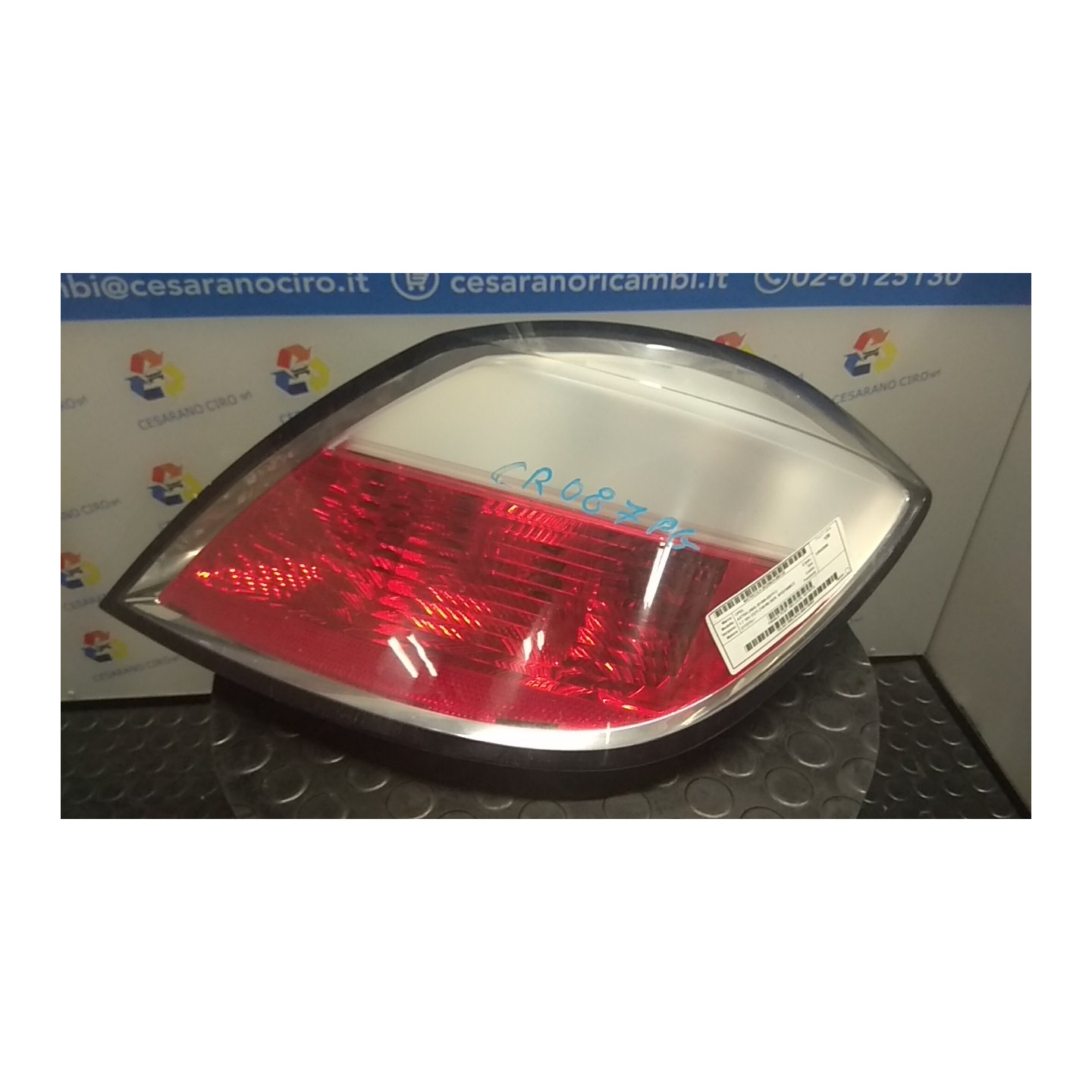 FANALE POST. HELLA DX. 120 OPEL ASTRA (A04) (01/04-03/11) Z17DTH 93178772