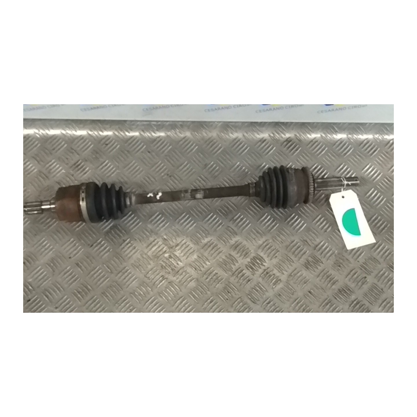 SEMIALBERO ANT. COMPL. SX. 114 HYUNDAI I20 (01/09-) G4LA 495001J000