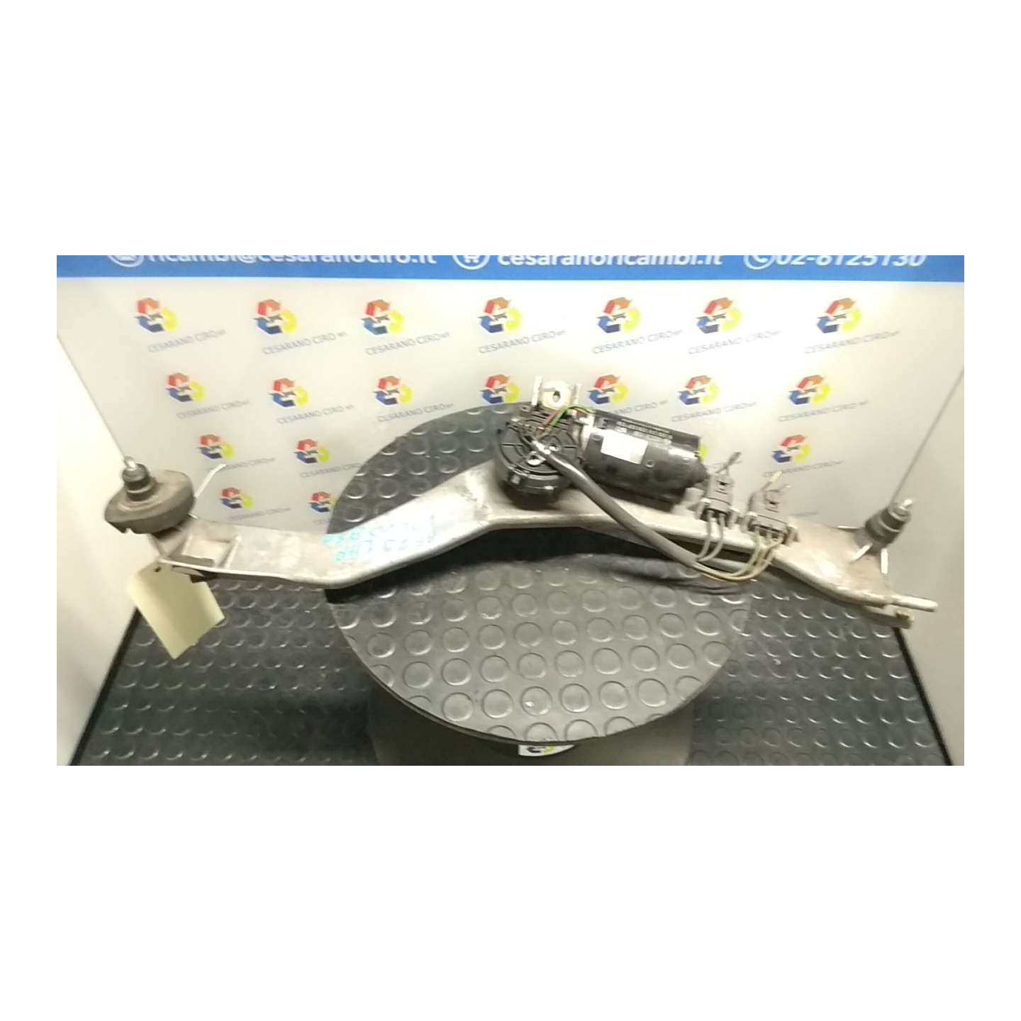 MECCANISMO TERGIPARABREZZA CON MOTORINO 026 VOLVO 850 (04/93-12/96) B5204T2 NB3753024011047