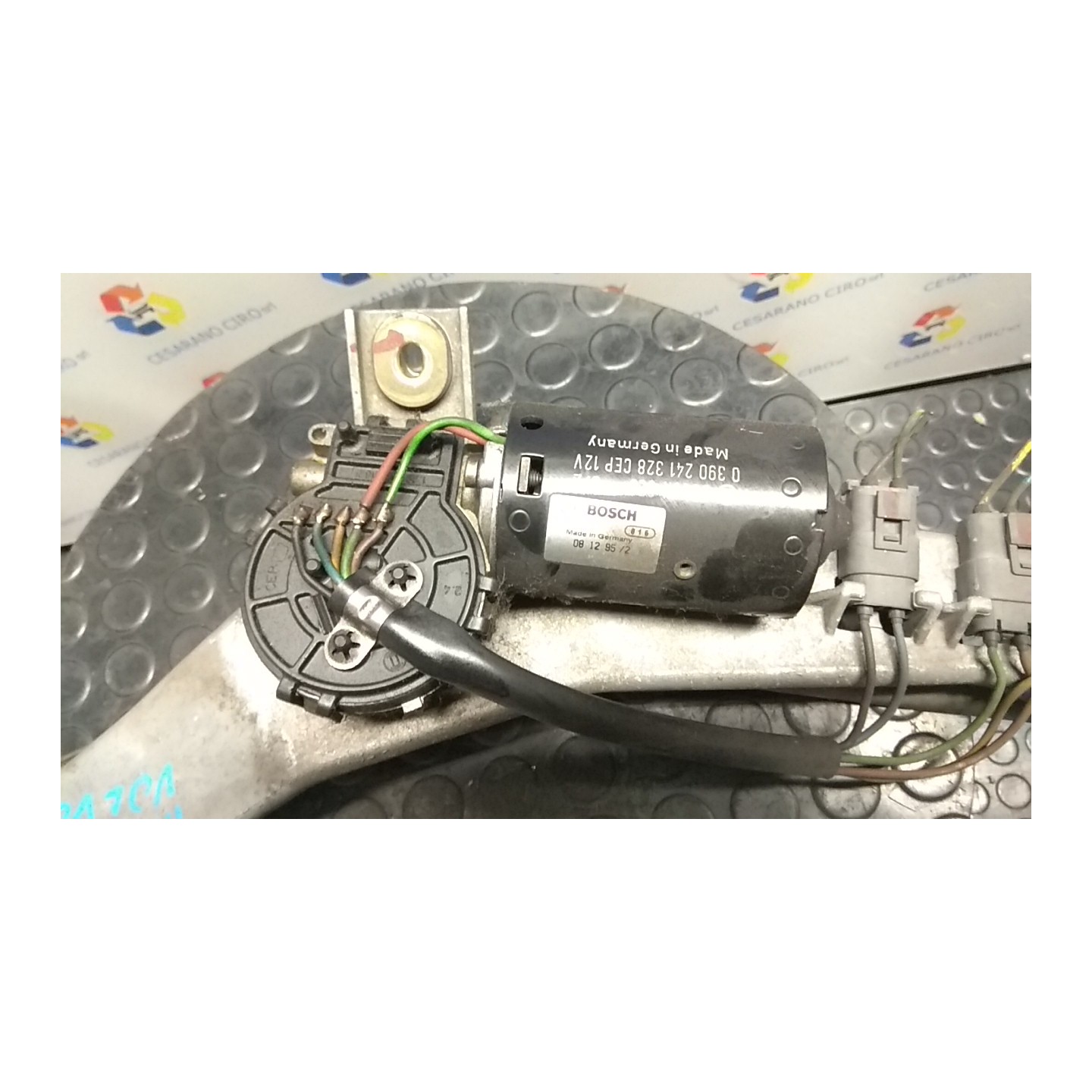 MECCANISMO TERGIPARABREZZA CON MOTORINO 026 VOLVO 850 (04/93-12/96) B5204T2 NB3753024011047