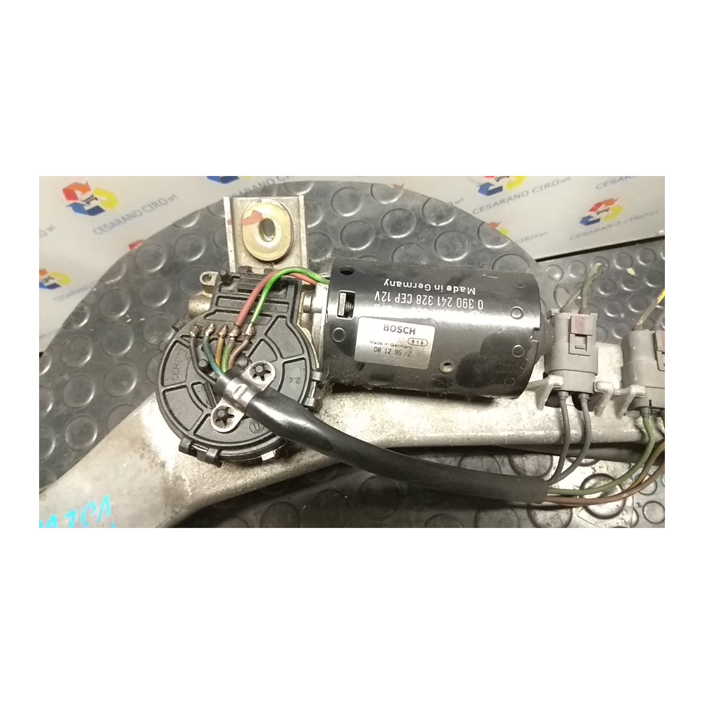 MECCANISMO TERGIPARABREZZA CON MOTORINO 026 VOLVO 850 (04/93-12/96) B5204T2 NB3753024011047