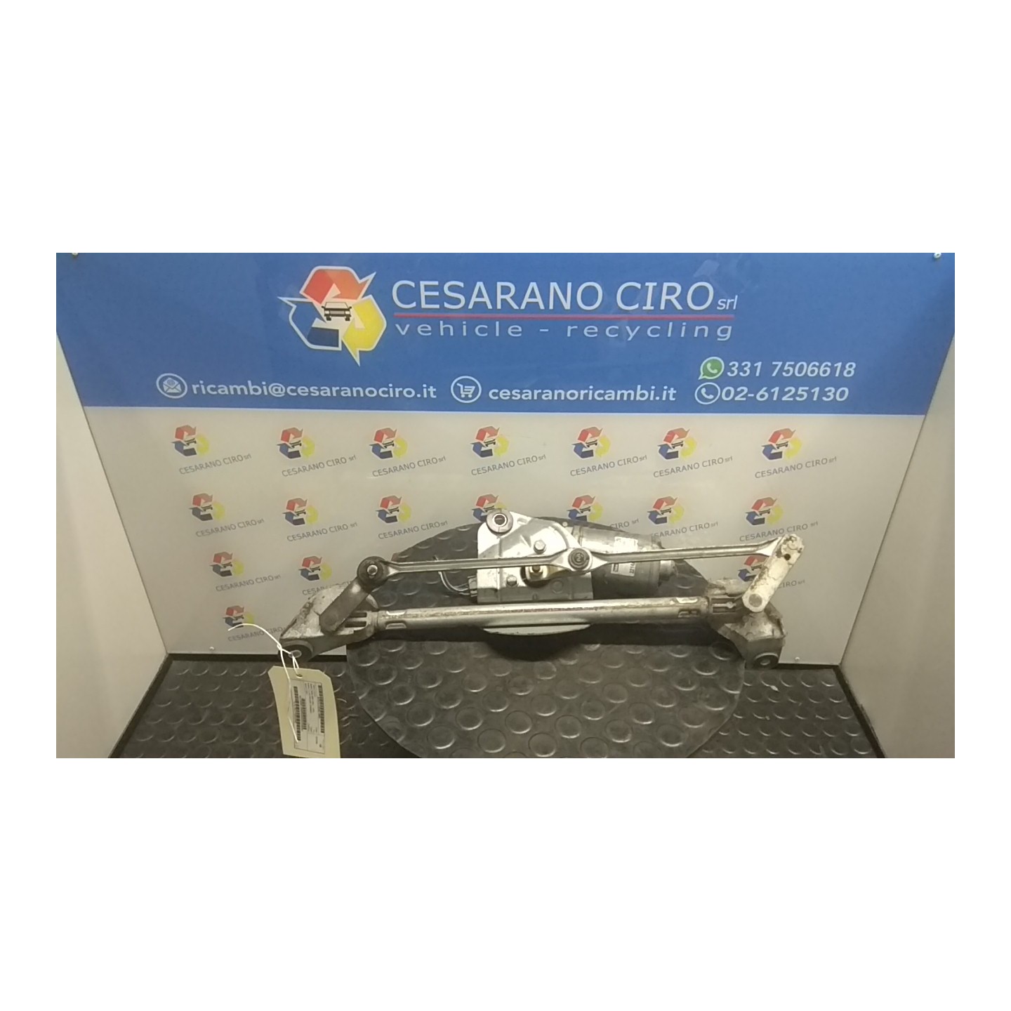 MECCANISMO TERGIPARABREZZA 051 TOYOTA YARIS (10/01-11/05)     (FRP) 1SZFE 851500D021