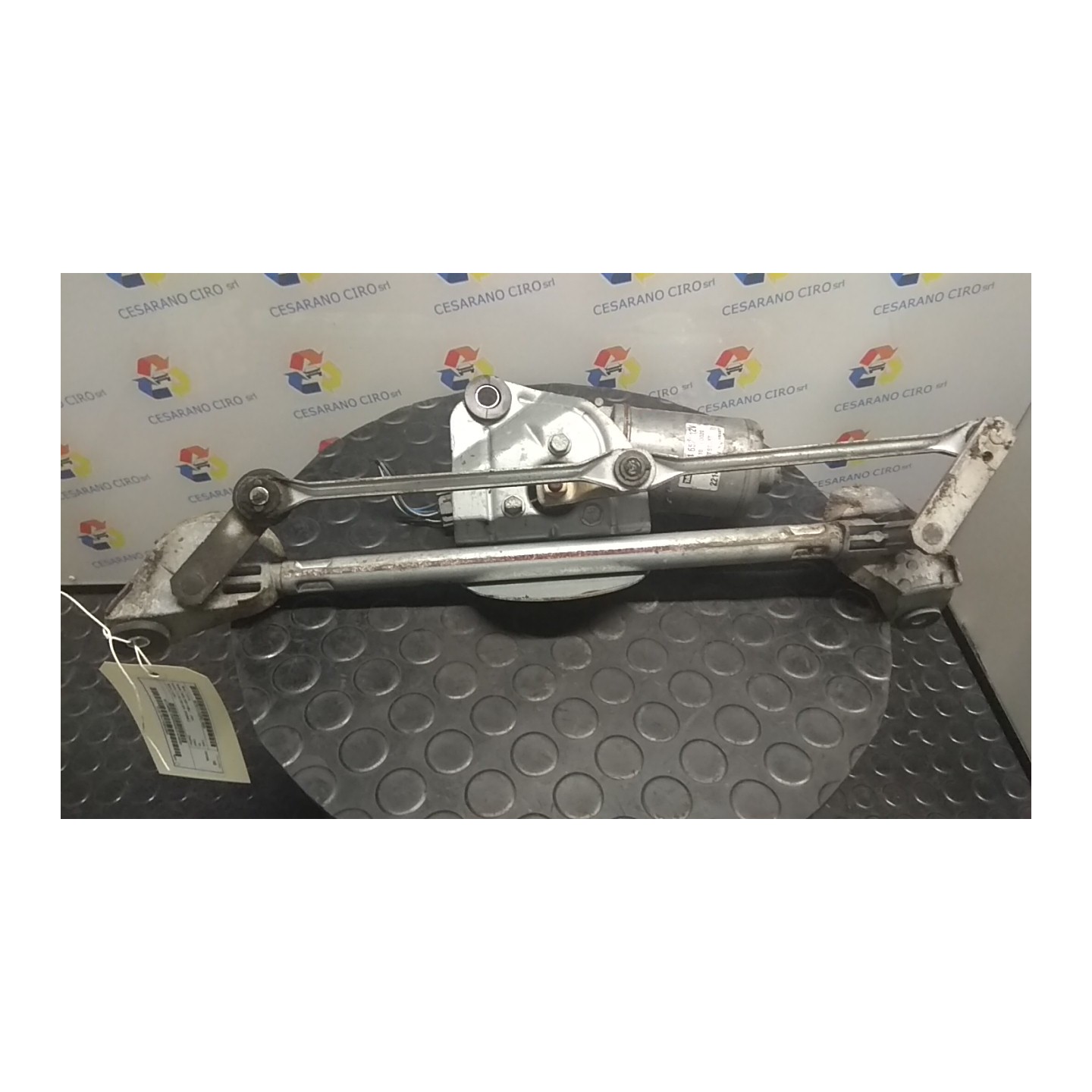 MECCANISMO TERGIPARABREZZA 051 TOYOTA YARIS (10/01-11/05)     (FRP) 1SZFE 851500D021