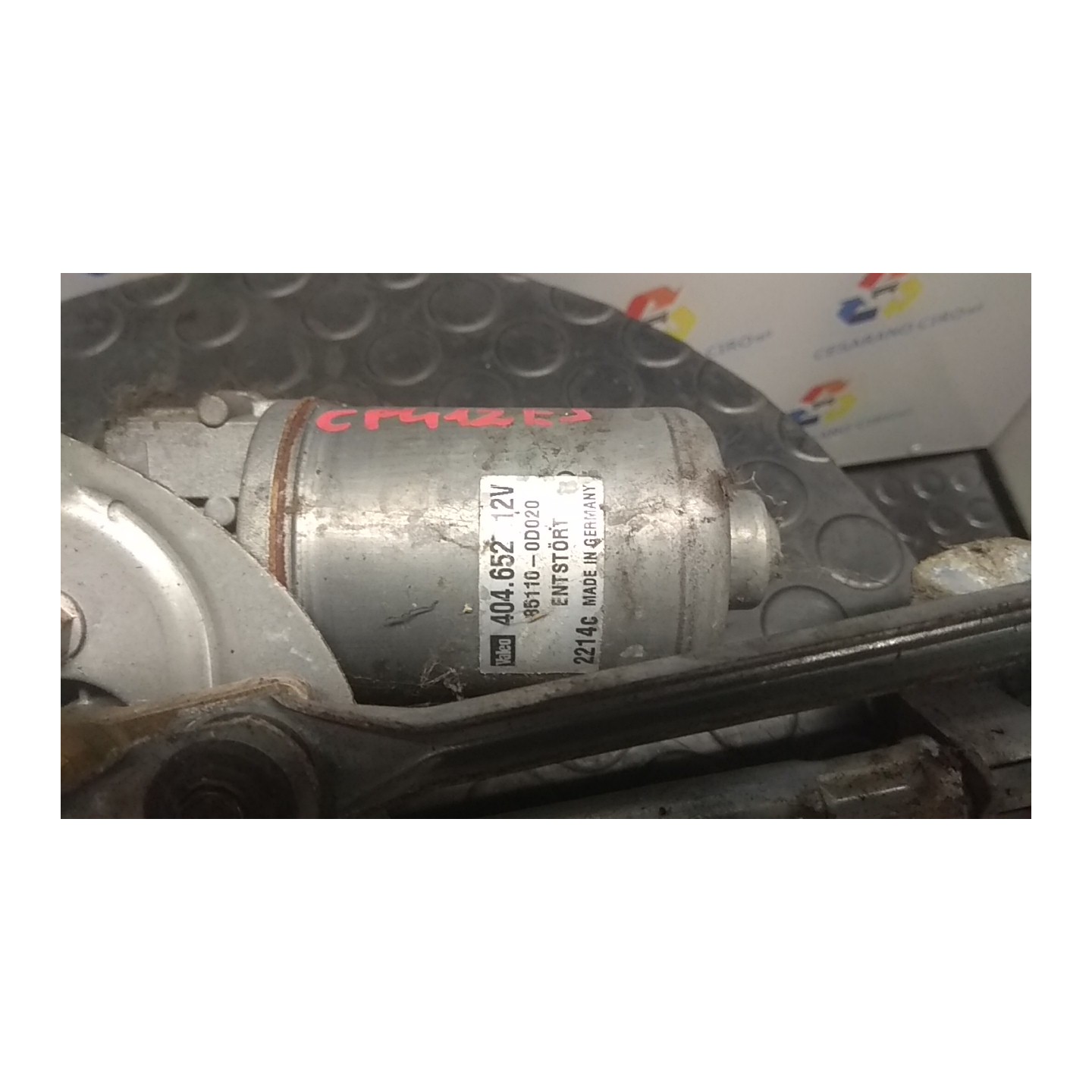 MECCANISMO TERGIPARABREZZA 051 TOYOTA YARIS (10/01-11/05)     (FRP) 1SZFE 851500D021