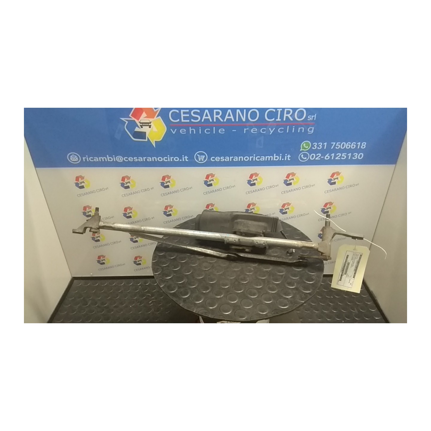 MOTORINO TERGIPARABREZZA 054 FIAT BRAVA (1V) (09/95-12/98) 182A4000 46449500