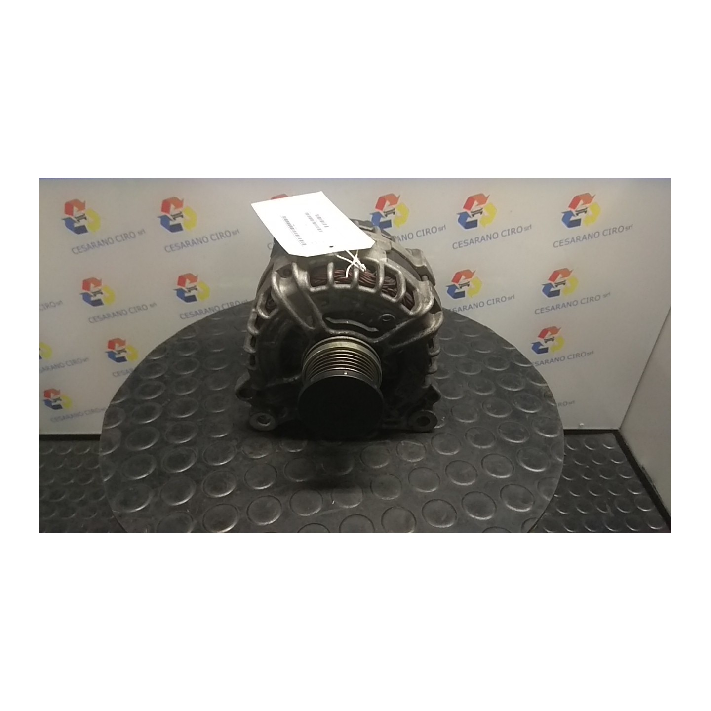 ALTERNATORE BOSCH 140AMP ROTAZ. 002 SEAT LEON (10/12-) CKF 03L903023KX