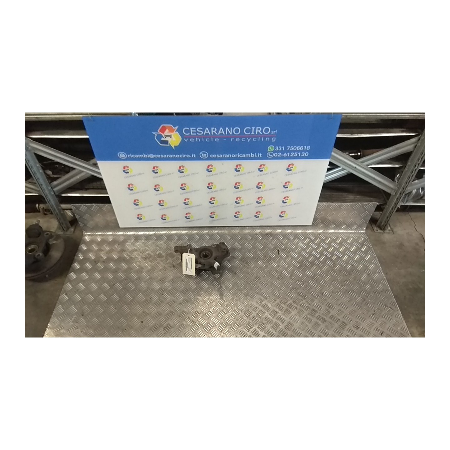 MONTANTE SOSP. ANT. SX. 011 FORD KA (CCU) (10/08-) 169A4000 1639568