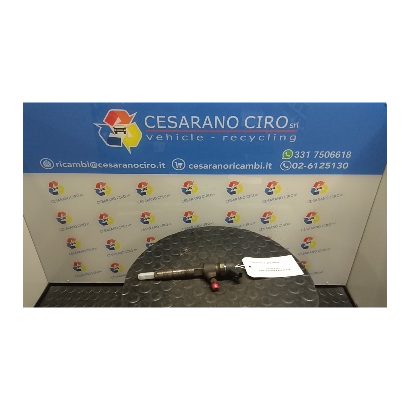 INIETTORE DIESEL 017 FIAT GRANDE PUNTO (2Y) (06/05-12/08 939A1000 55200259