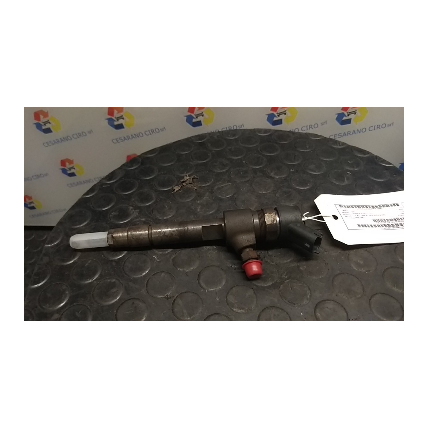 INIETTORE DIESEL 017 FIAT GRANDE PUNTO (2Y) (06/05-12/08 939A1000 55200259