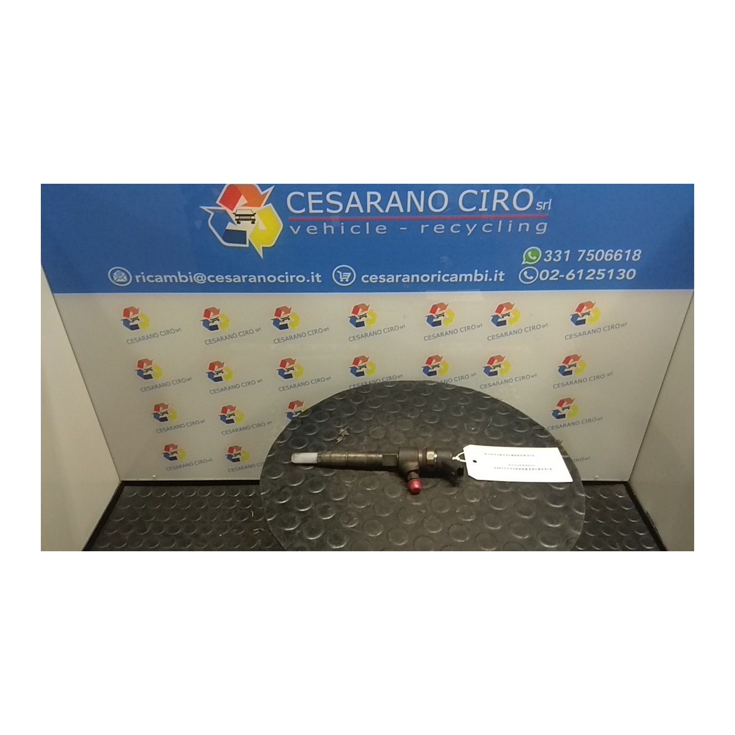 INIETTORE DIESEL 018 FIAT GRANDE PUNTO (2Y) (06/05-12/08 939A1000 55200259