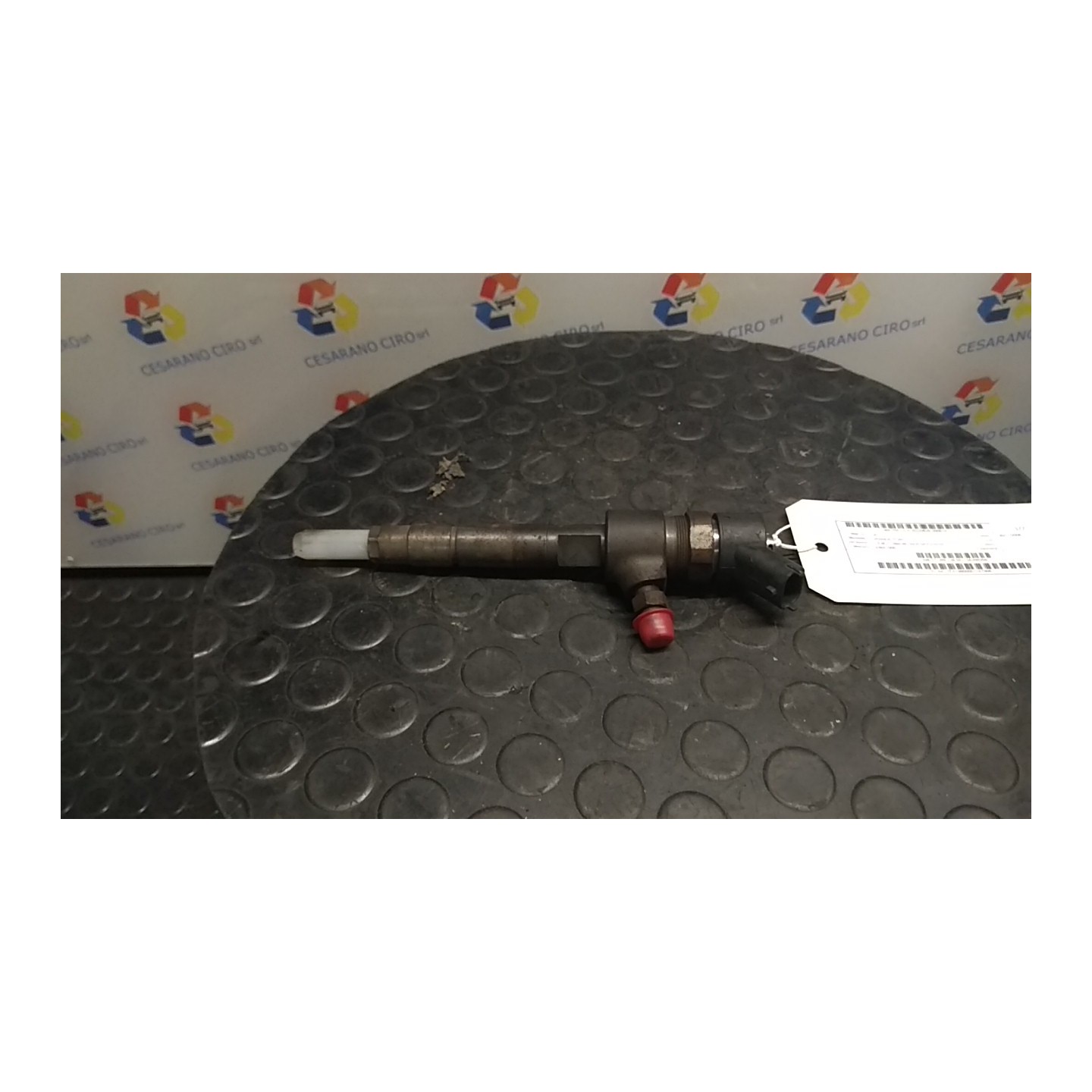INIETTORE DIESEL 018 FIAT GRANDE PUNTO (2Y) (06/05-12/08 939A1000 55200259