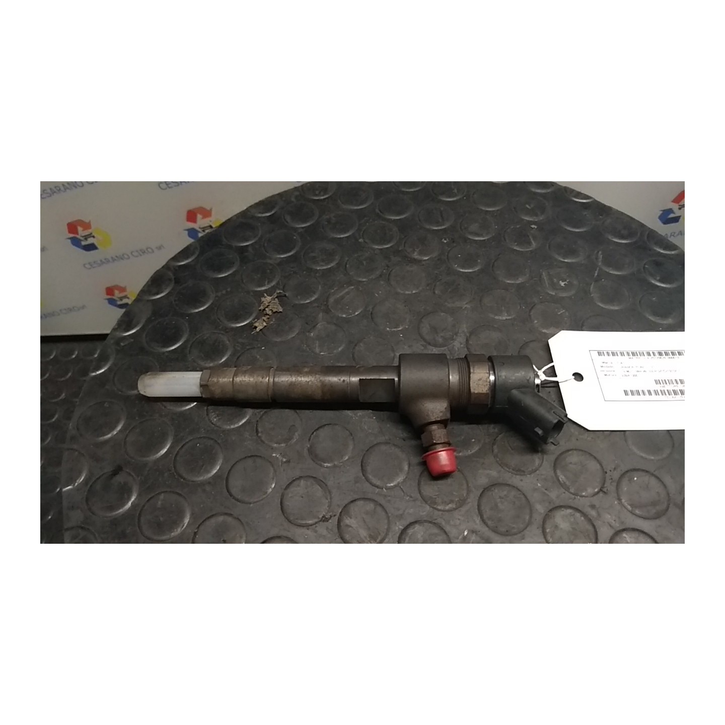 INIETTORE DIESEL 018 FIAT GRANDE PUNTO (2Y) (06/05-12/08 939A1000 55200259