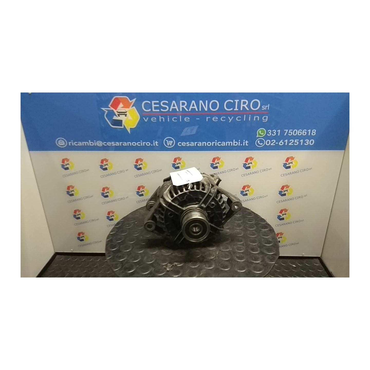 ALTERNATORE 026 SAAB 9.5 1A SERIE (07/01-09/05) D308L 5350087