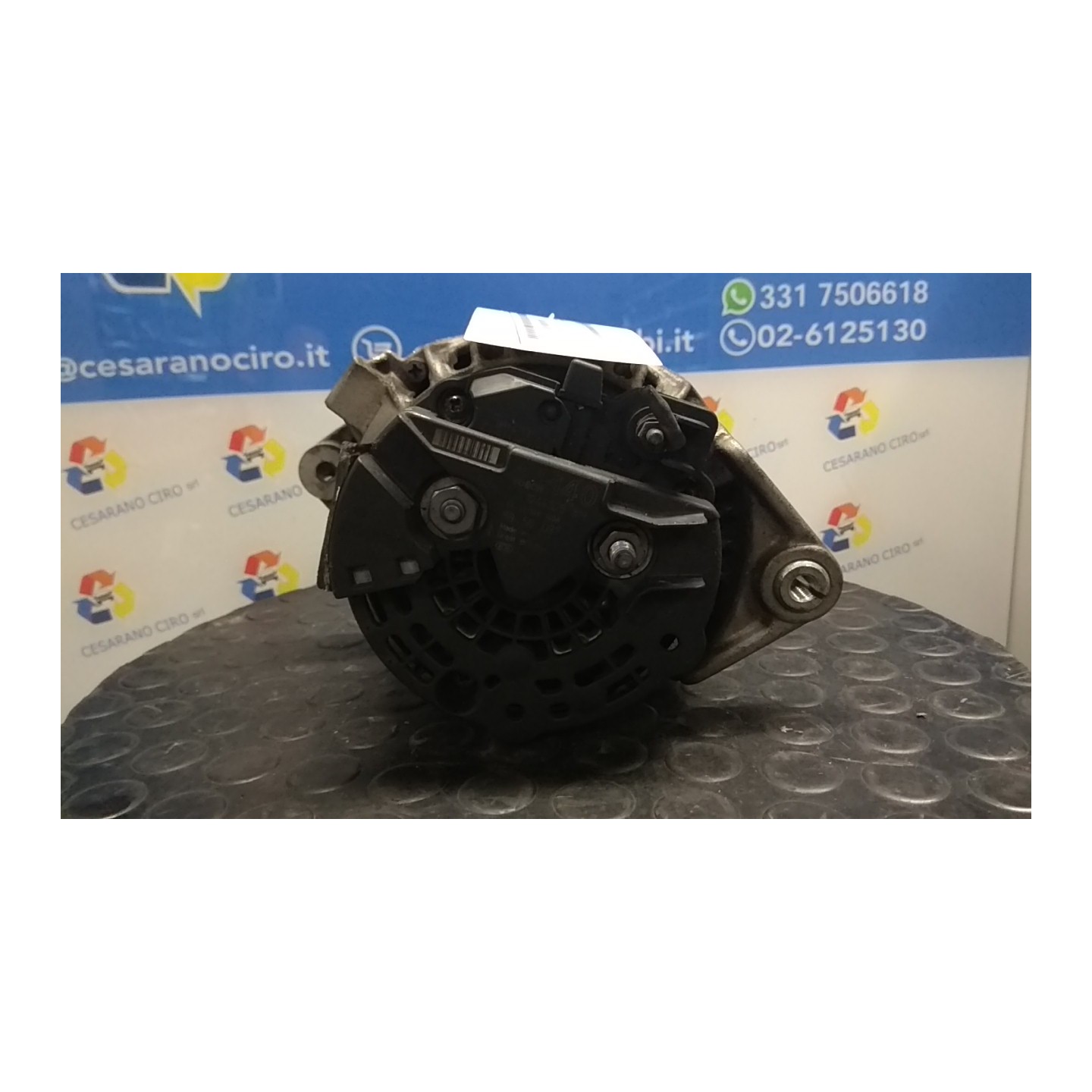 ALTERNATORE 026 SAAB 9.5 1A SERIE (07/01-09/05) D308L 5350087