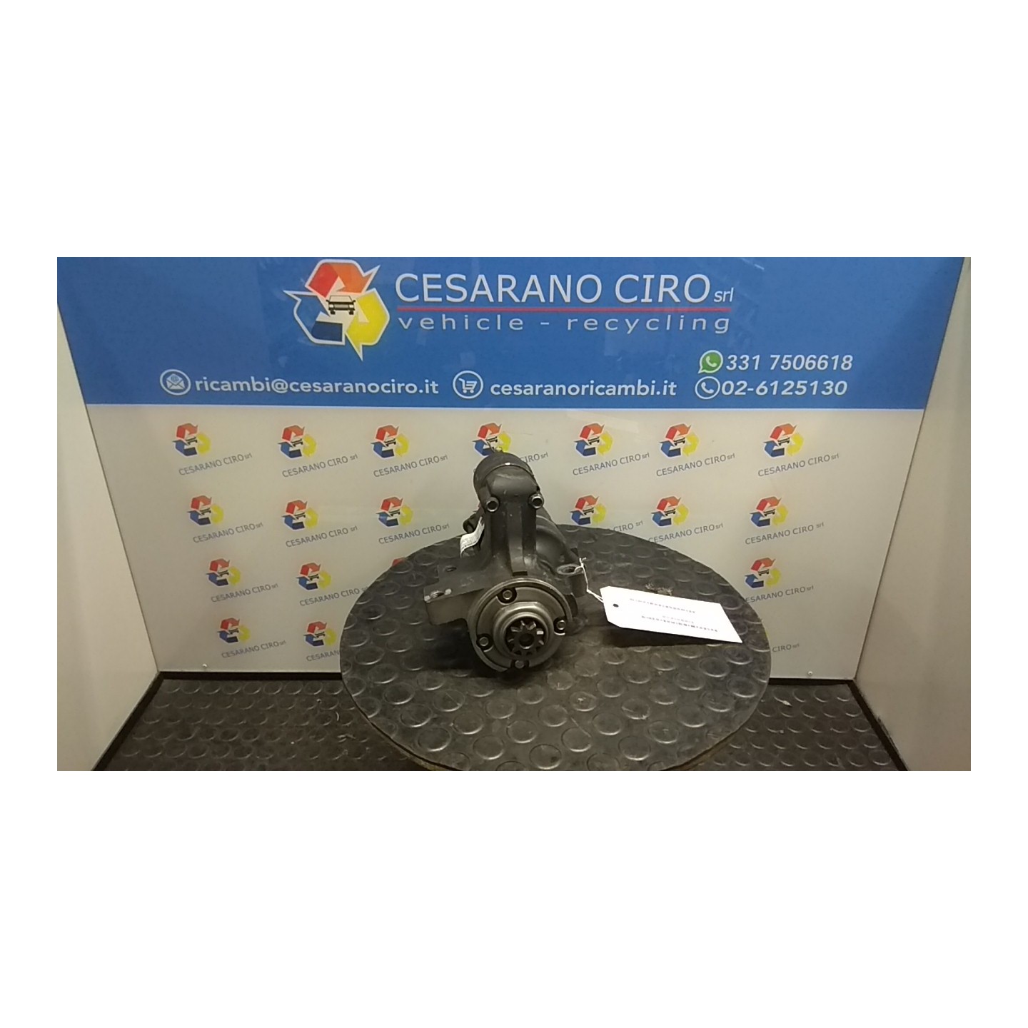 MOTORINO AVVIAMENTO 027 SAAB 9.5 1A SERIE (07/01-09/05) D308L 5194766