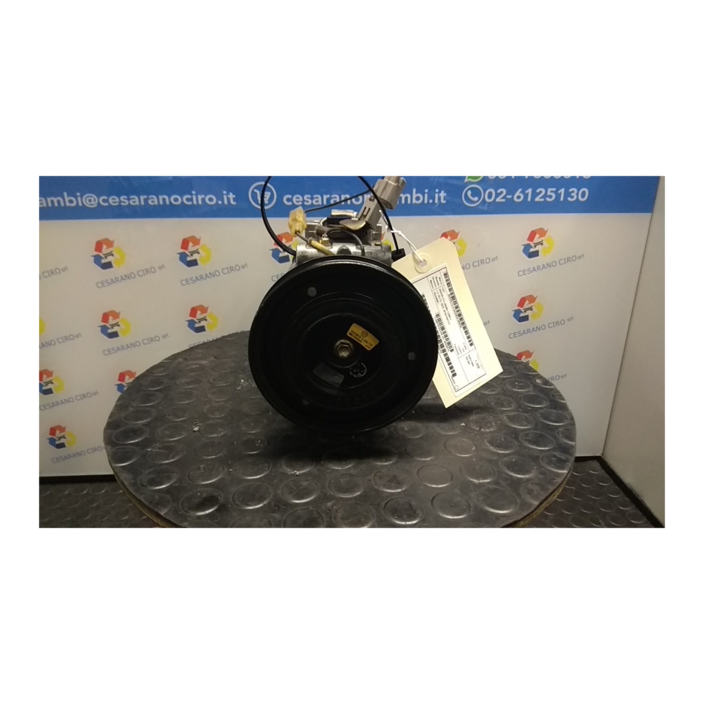 COMPRESSORE A/C 028 FIAT BRAVA (1V) (09/95-12/98) 182A4000 46438576