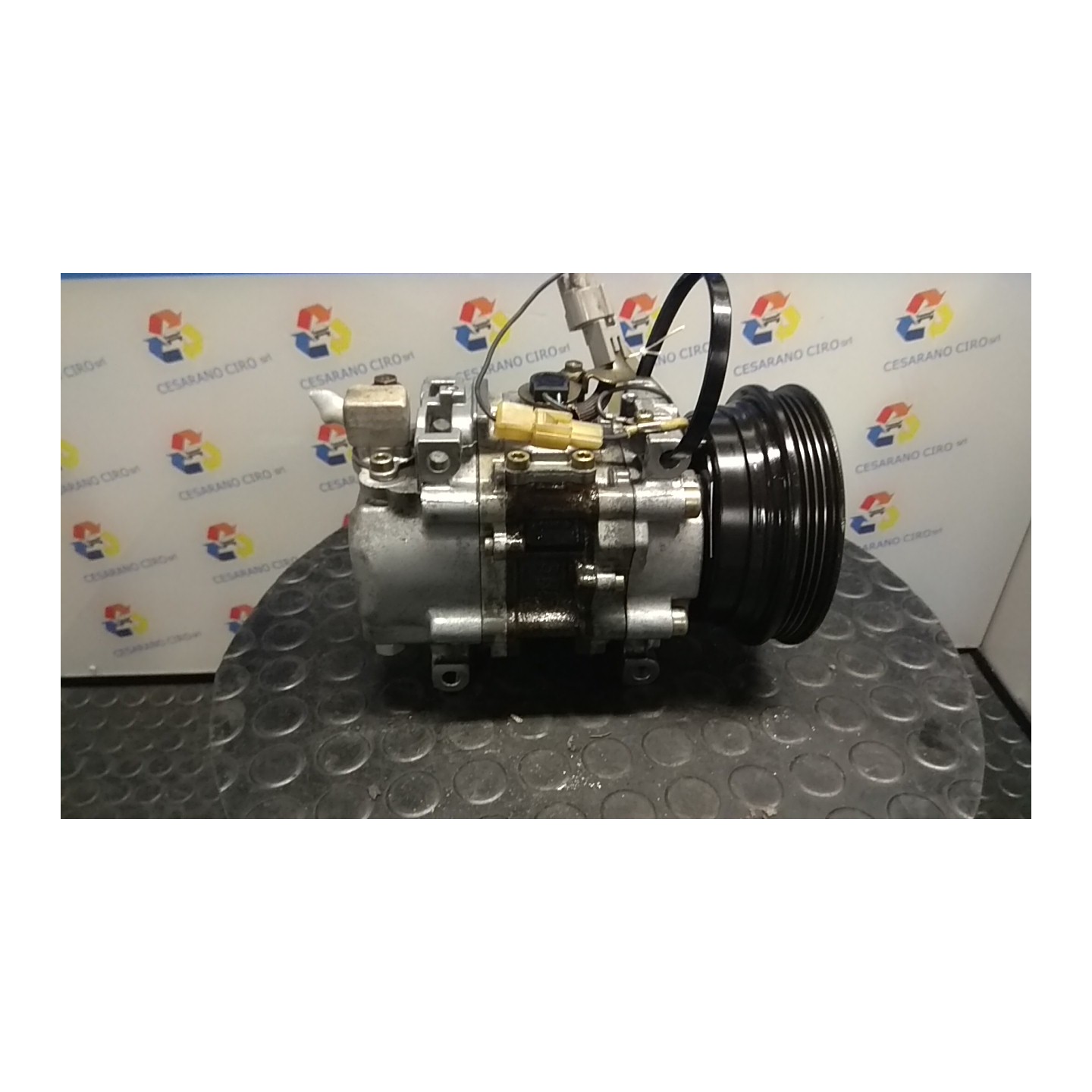 COMPRESSORE A/C 028 FIAT BRAVA (1V) (09/95-12/98) 182A4000 46438576