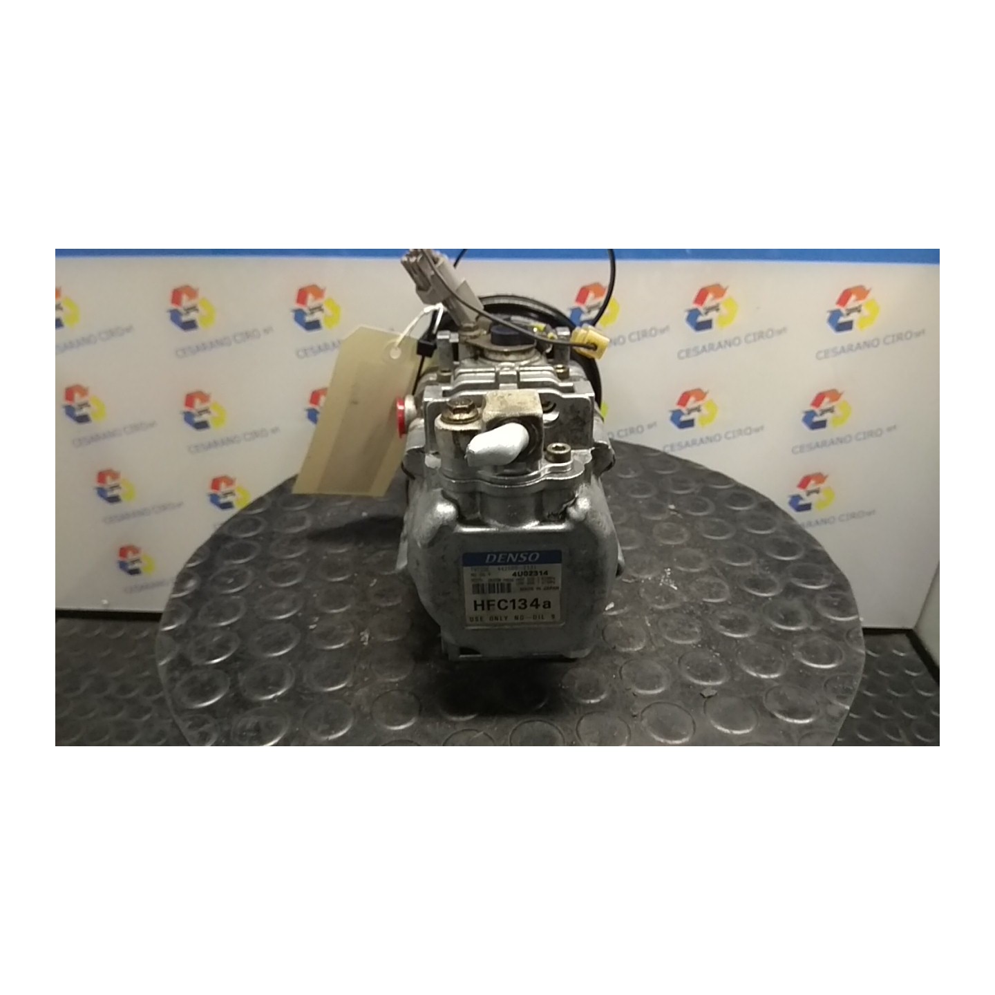 COMPRESSORE A/C 028 FIAT BRAVA (1V) (09/95-12/98) 182A4000 46438576