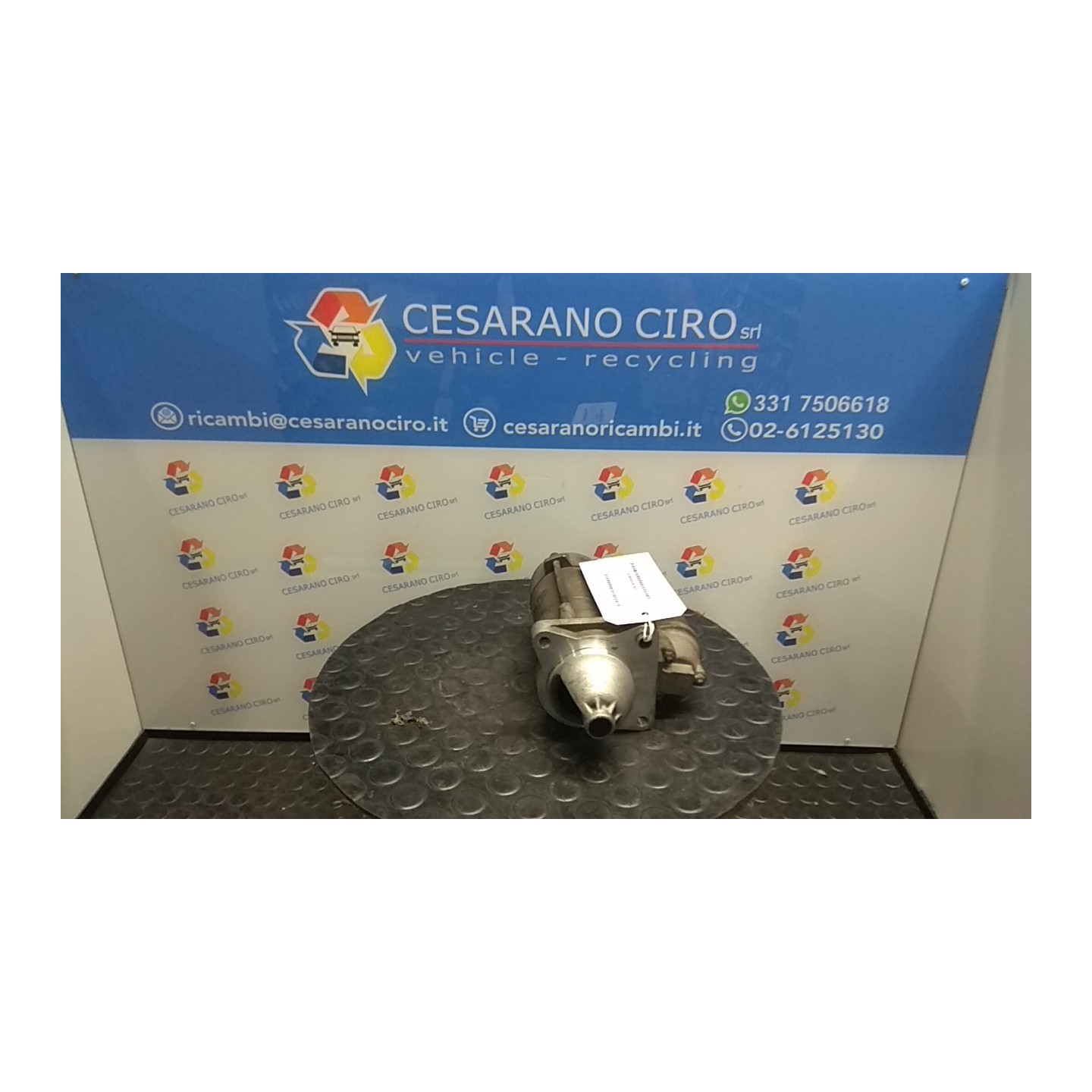 MOTORINO AVVIAMENTO 029 FIAT BRAVA (1V) (09/95-12/98) 182A4000 46417006