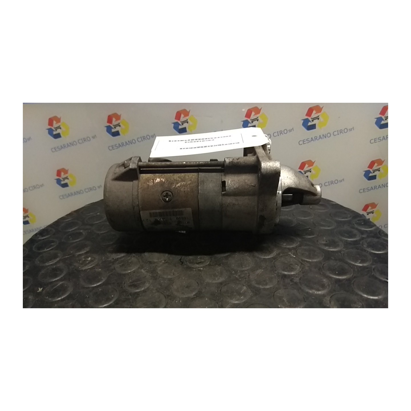 MOTORINO AVVIAMENTO 029 FIAT BRAVA (1V) (09/95-12/98) 182A4000 46417006