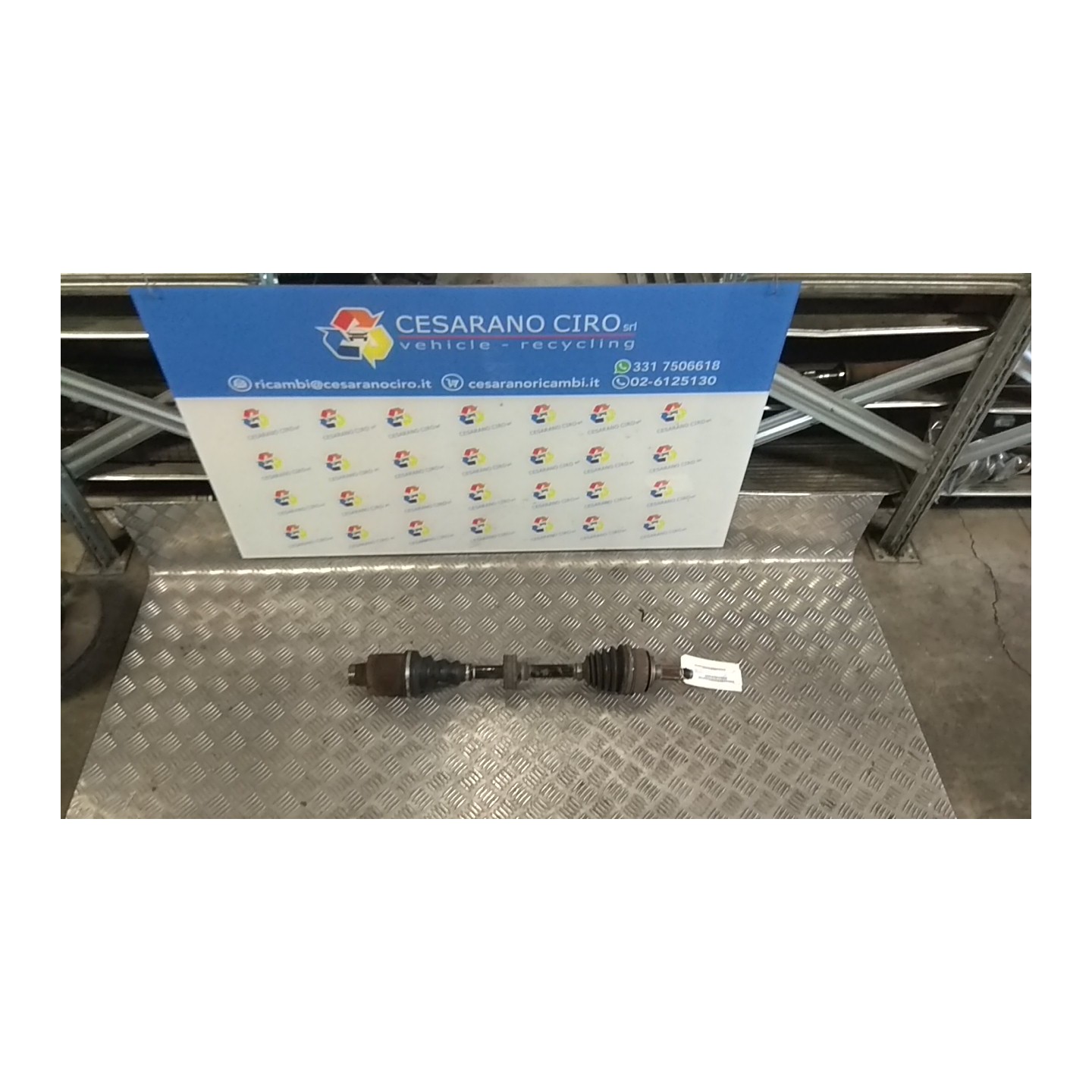 SEMIALBERO ANT. COMPL. DX. 033 HONDA CIVIC 8A SERIE (12/05-) R18A2 44305SMGG01