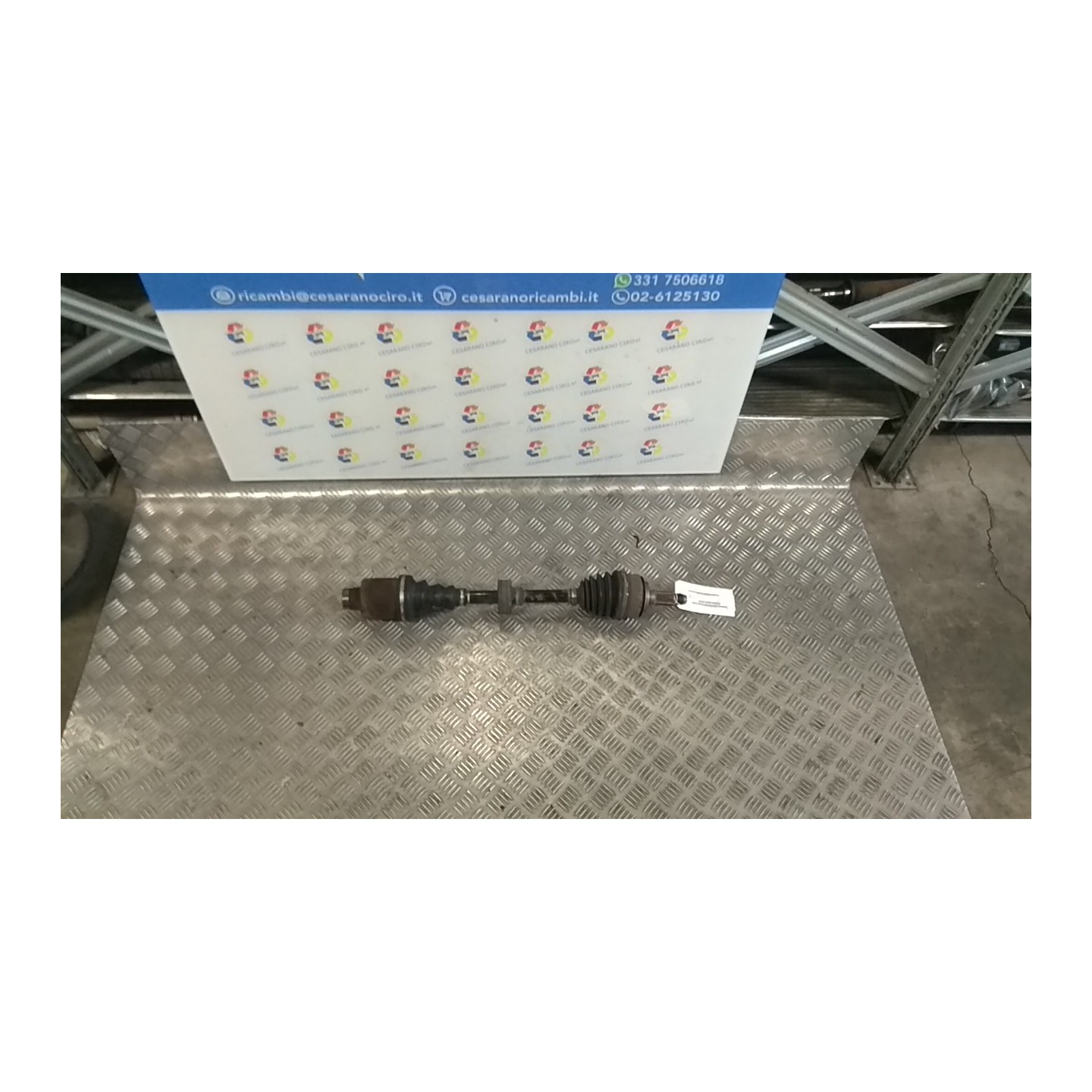 SEMIALBERO ANT. COMPL. DX. 033 HONDA CIVIC 8A SERIE (12/05-) R18A2 44305SMGG01