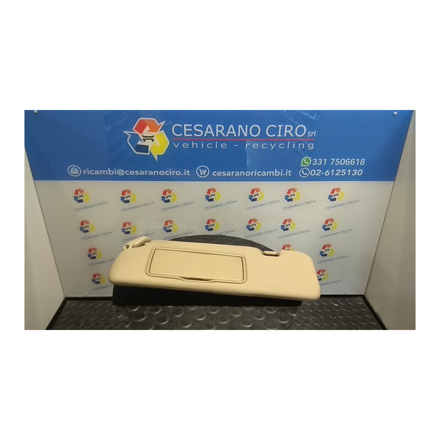 ALETTA PARASOLE PARABREZZA SX. 089 HONDA CR-V 3A SERIE (01/07-) N22A2 83280SWAX81ZA