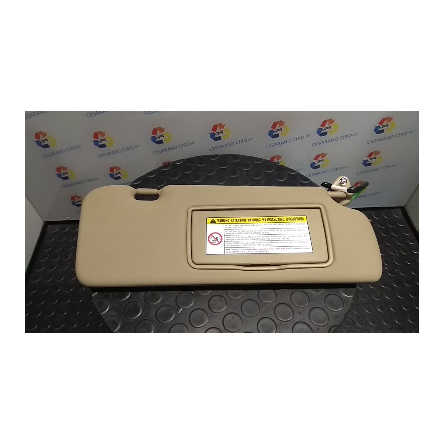 ALETTA PARASOLE PARABREZZA DX. 090 HONDA CR-V 3A SERIE (01/07-) N22A2 83230SWAE81ZA