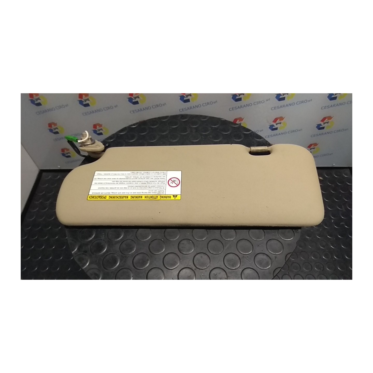 ALETTA PARASOLE PARABREZZA DX. 090 HONDA CR-V 3A SERIE (01/07-) N22A2 83230SWAE81ZA