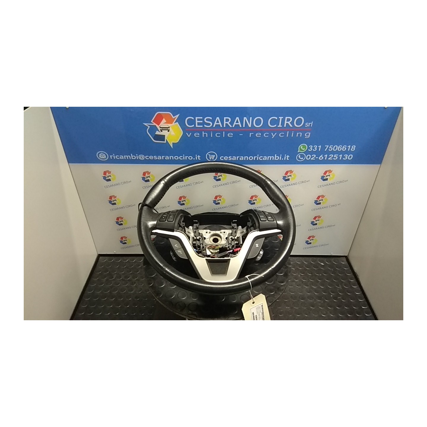VOLANTE 091 HONDA CR-V 3A SERIE (01/07-) N22A2 78501SWAJ61ZA