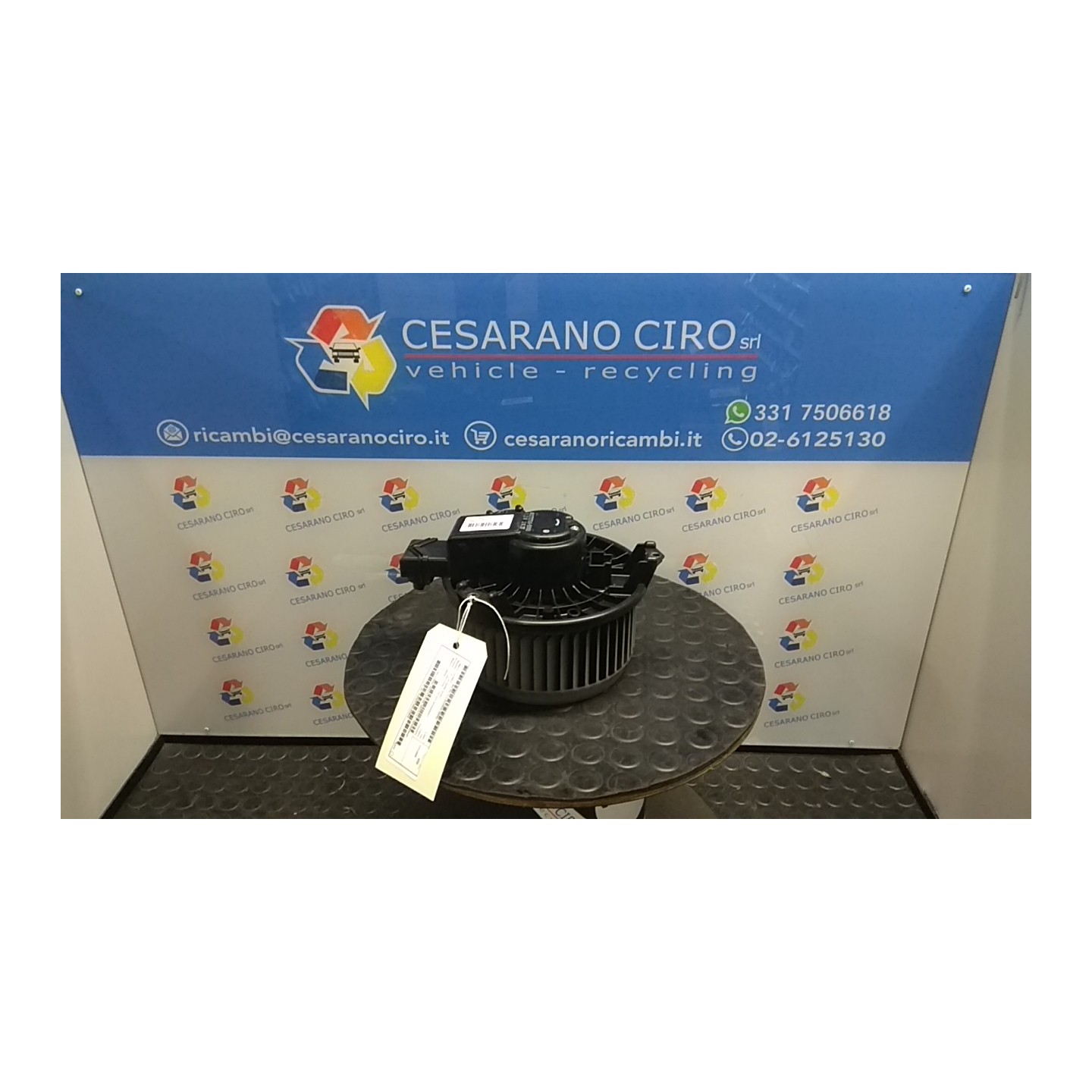 MOTORINO VENTILAZIONE ABITACOLO 092 HONDA CR-V 3A SERIE (01/07-) N22A2 79310SWWG01