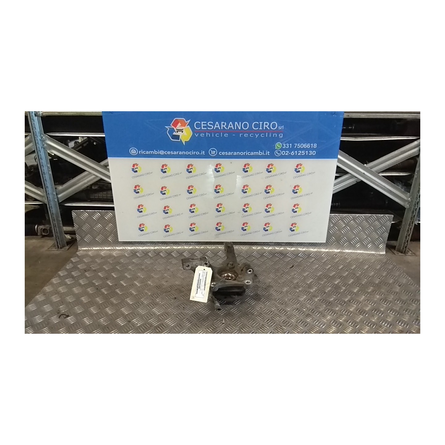 MONTANTE SOSP. ANT. DX. 134 FIAT CROMA (2T) (04/05-10/07) 939A3000 51748671