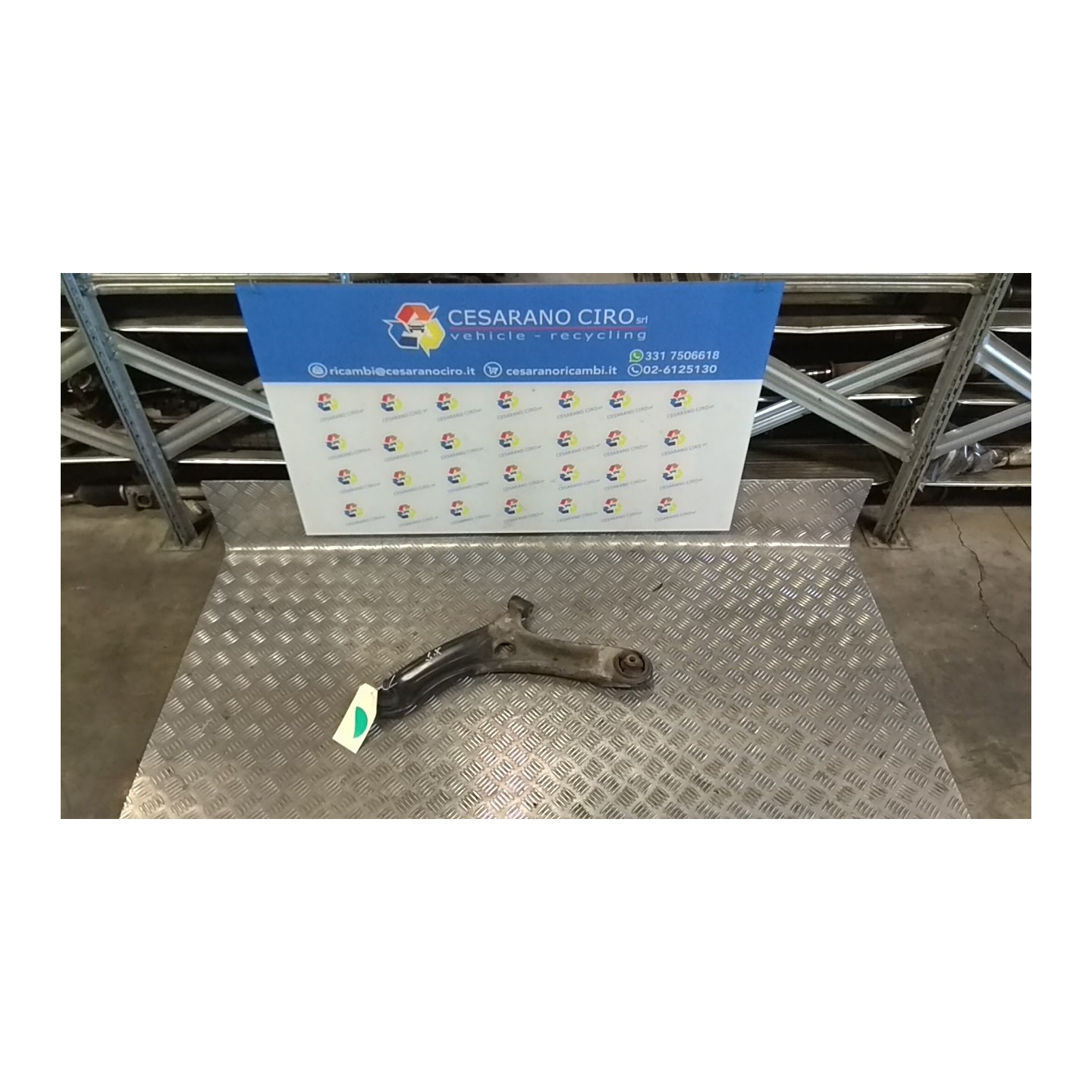 BRACCIO OSCILLANTE SOSP. ANT. SX. 113 HYUNDAI I20 (01/09-) G4LA 545001J600
