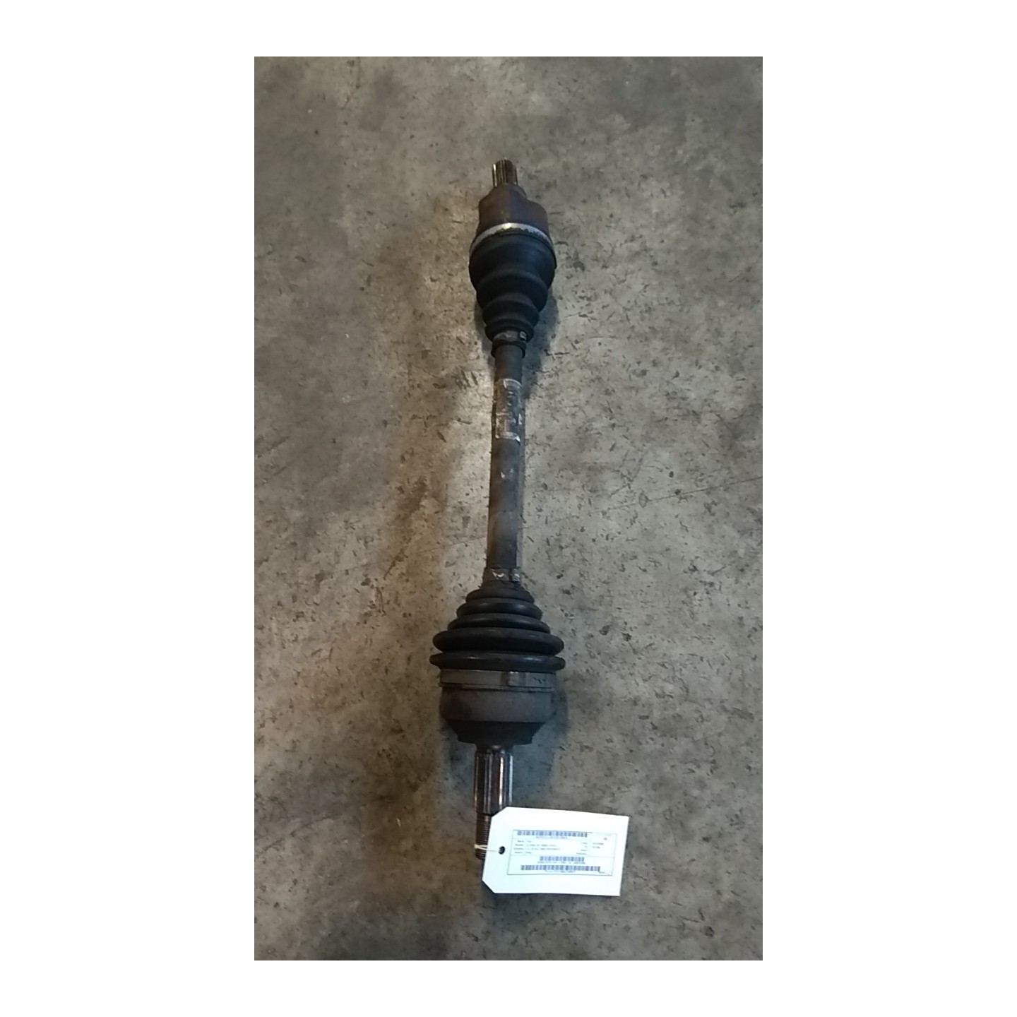 SEMIALBERO ANT. COMPL. SX. 010 FIAT ULYSSE (2F) (06/02-12/10) RHM 1490101080