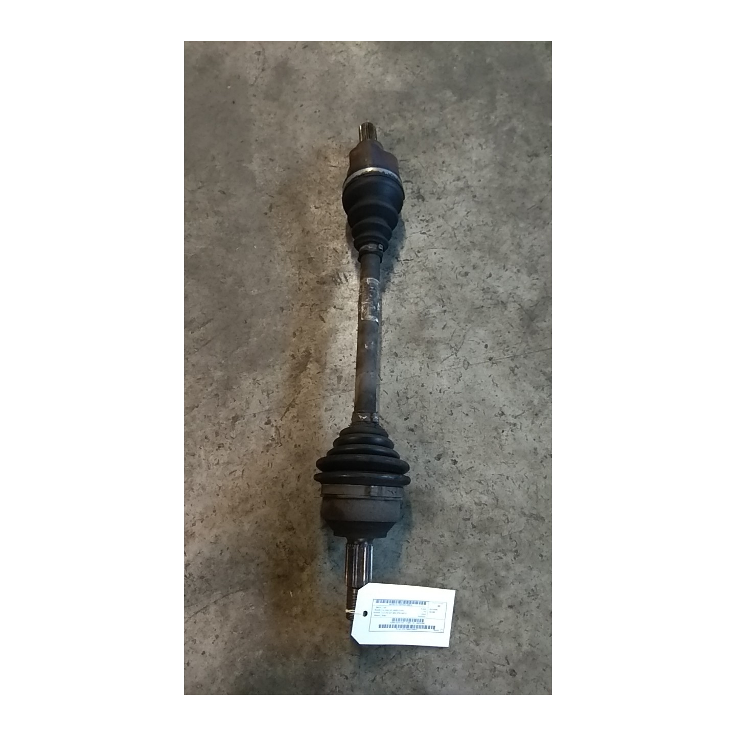 SEMIALBERO ANT. COMPL. SX. 010 FIAT ULYSSE (2F) (06/02-12/10) RHM 1490101080