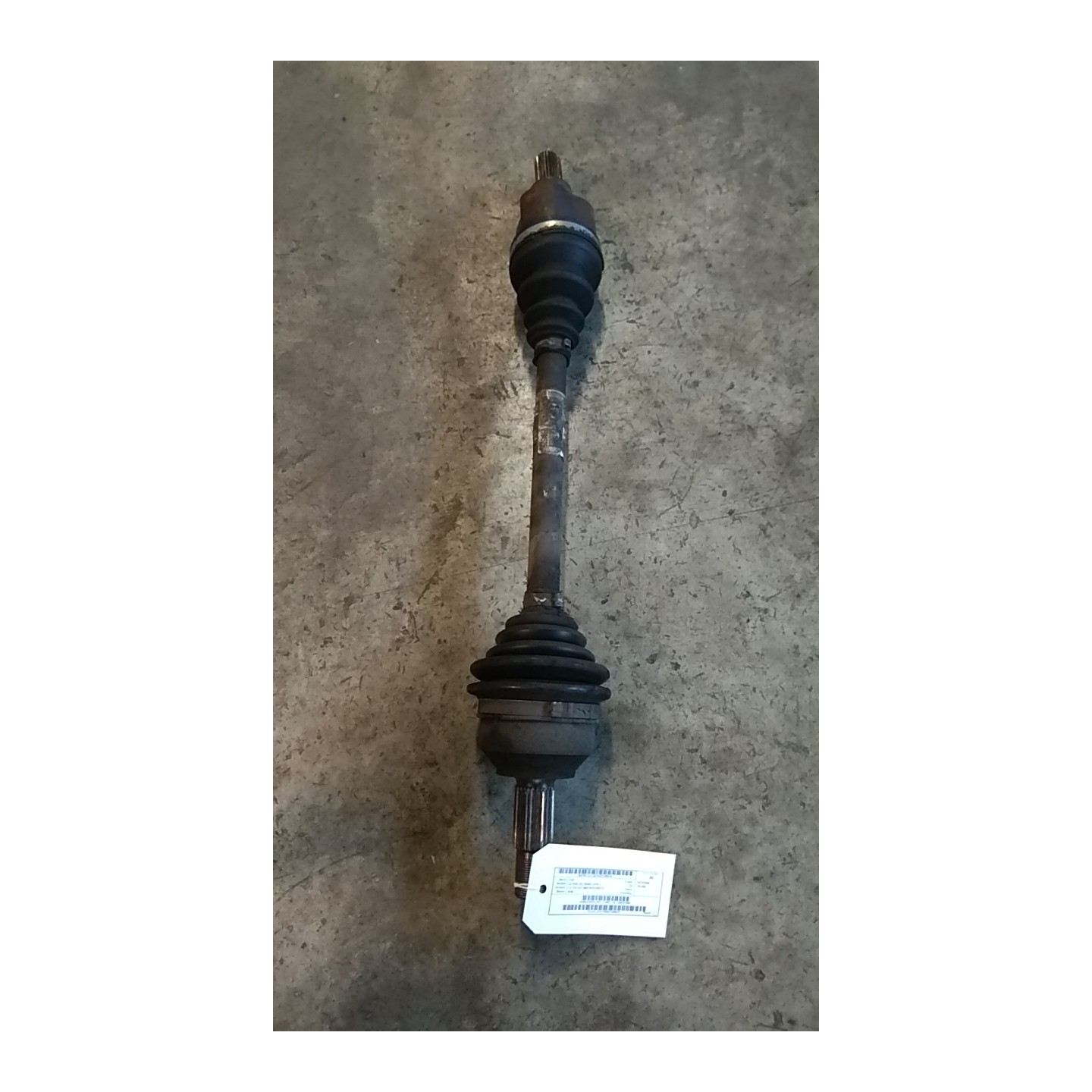 SEMIALBERO ANT. COMPL. SX. 010 FIAT ULYSSE (2F) (06/02-12/10) RHM 1490101080