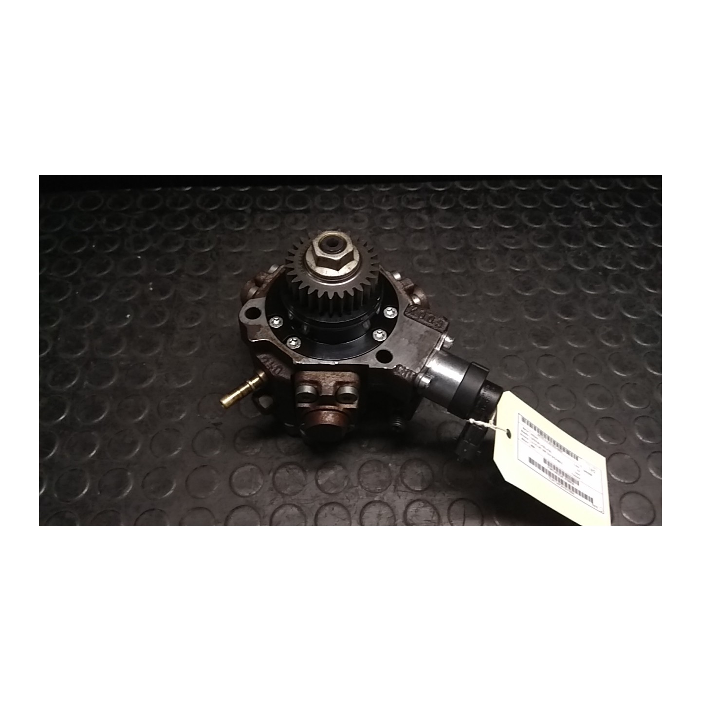 POMPA INIEZIONE 031 NISSAN QASHQAI (J10E/JJ10E) (02/07-12 M9R 1670000Q0L