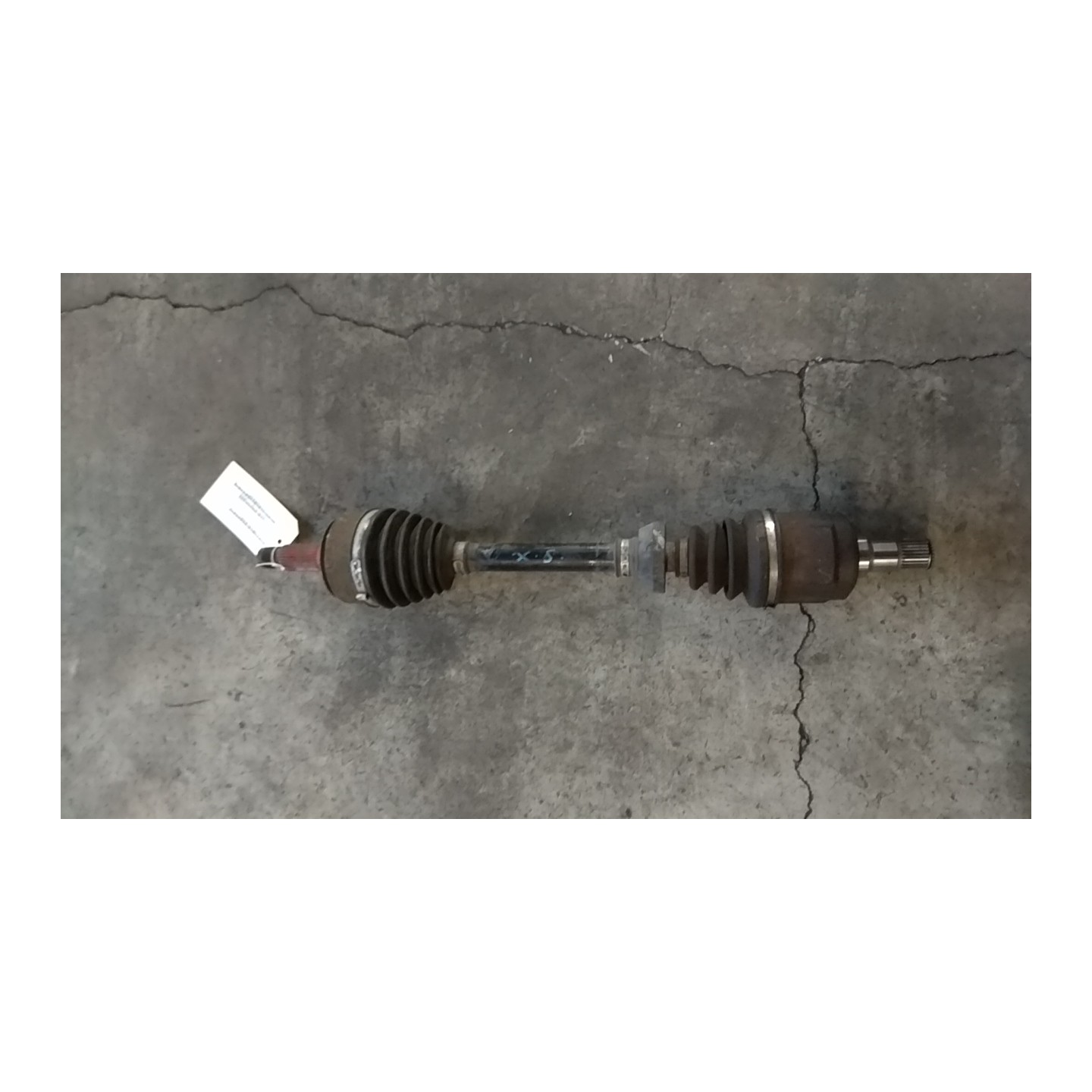 SEMIALBERO ANT. COMPL. SX. 001 HONDA CR-V 2A SERIE (04/02-12/06) N22A2 44306SKNE00
