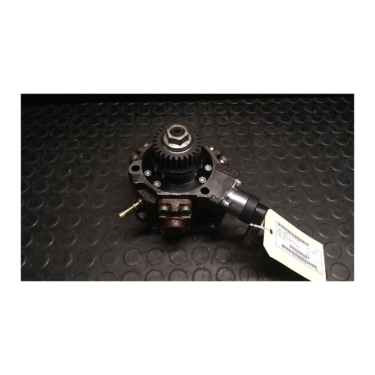 POMPA INIEZIONE 031 NISSAN QASHQAI (J10E/JJ10E) (02/07-12 M9R 1670000Q0L