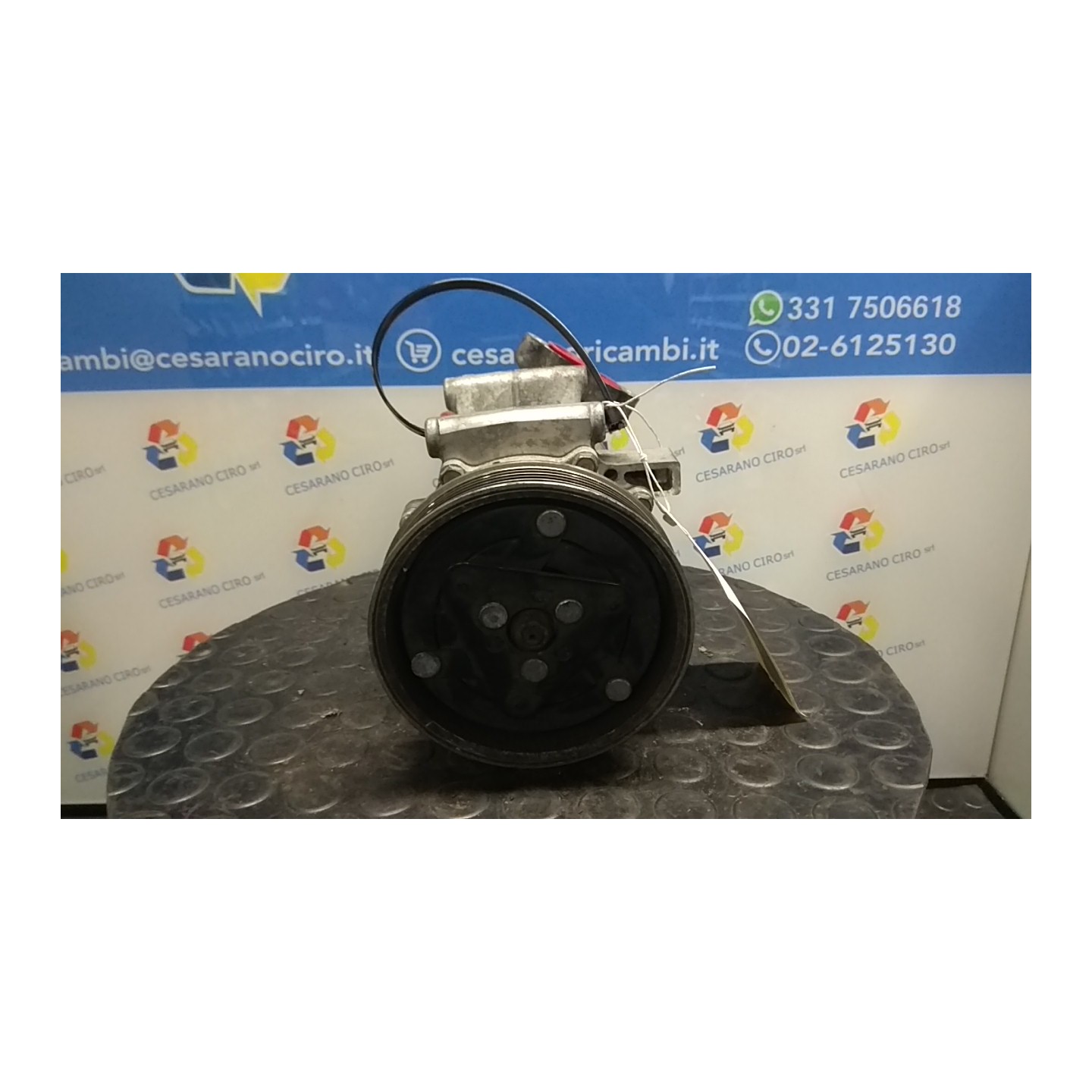 COMPRESSORE A/C 071 RENAULT KANGOO (01/08-) K9KA8 8200953359