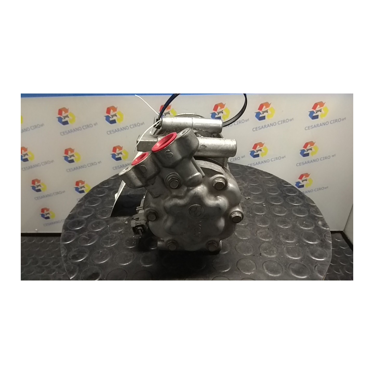 COMPRESSORE A/C 071 RENAULT KANGOO (01/08-) K9KA8 8200953359